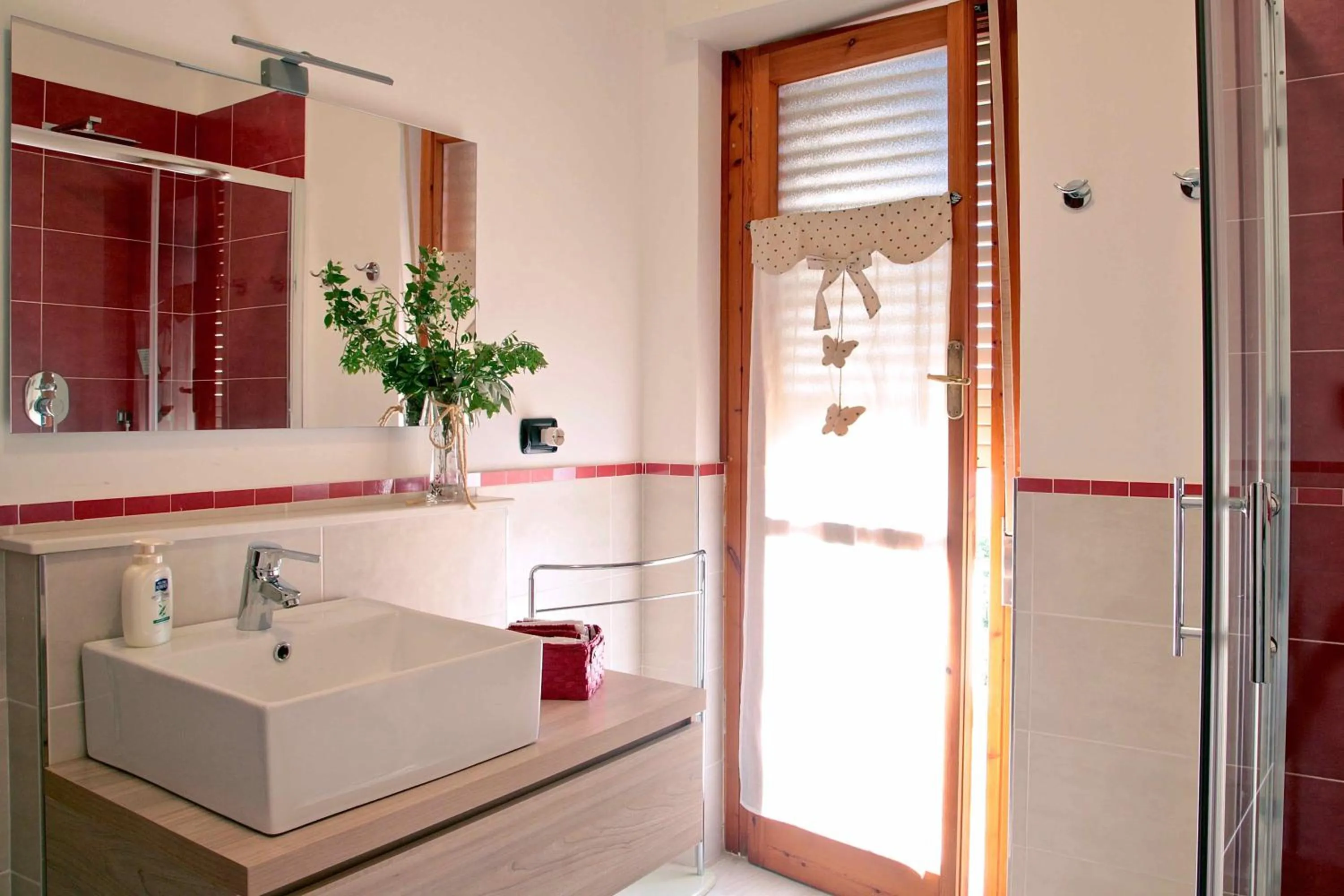 Bathroom in Casa Madda