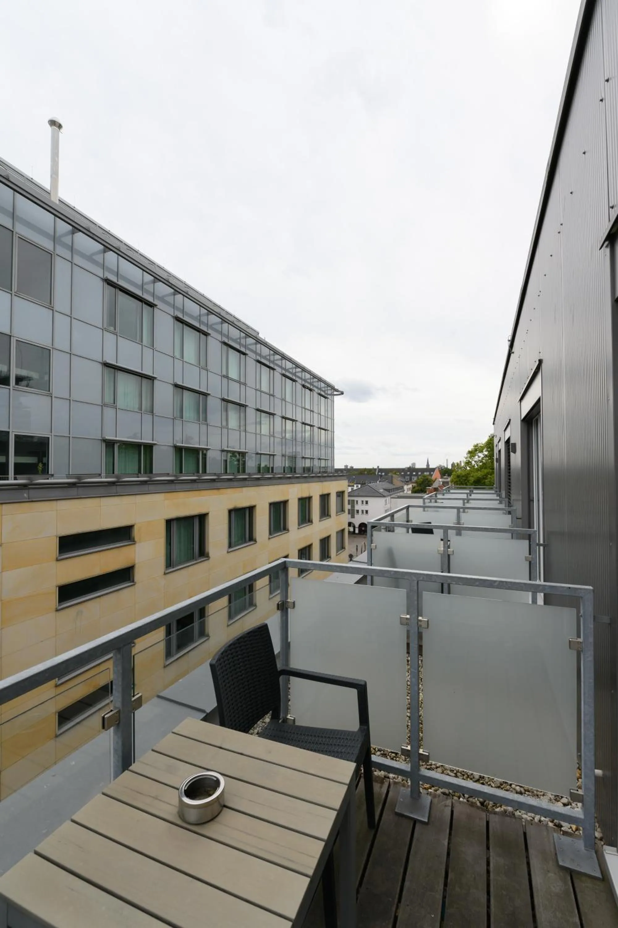 Decorative detail in Art Rock Downtown Hotel