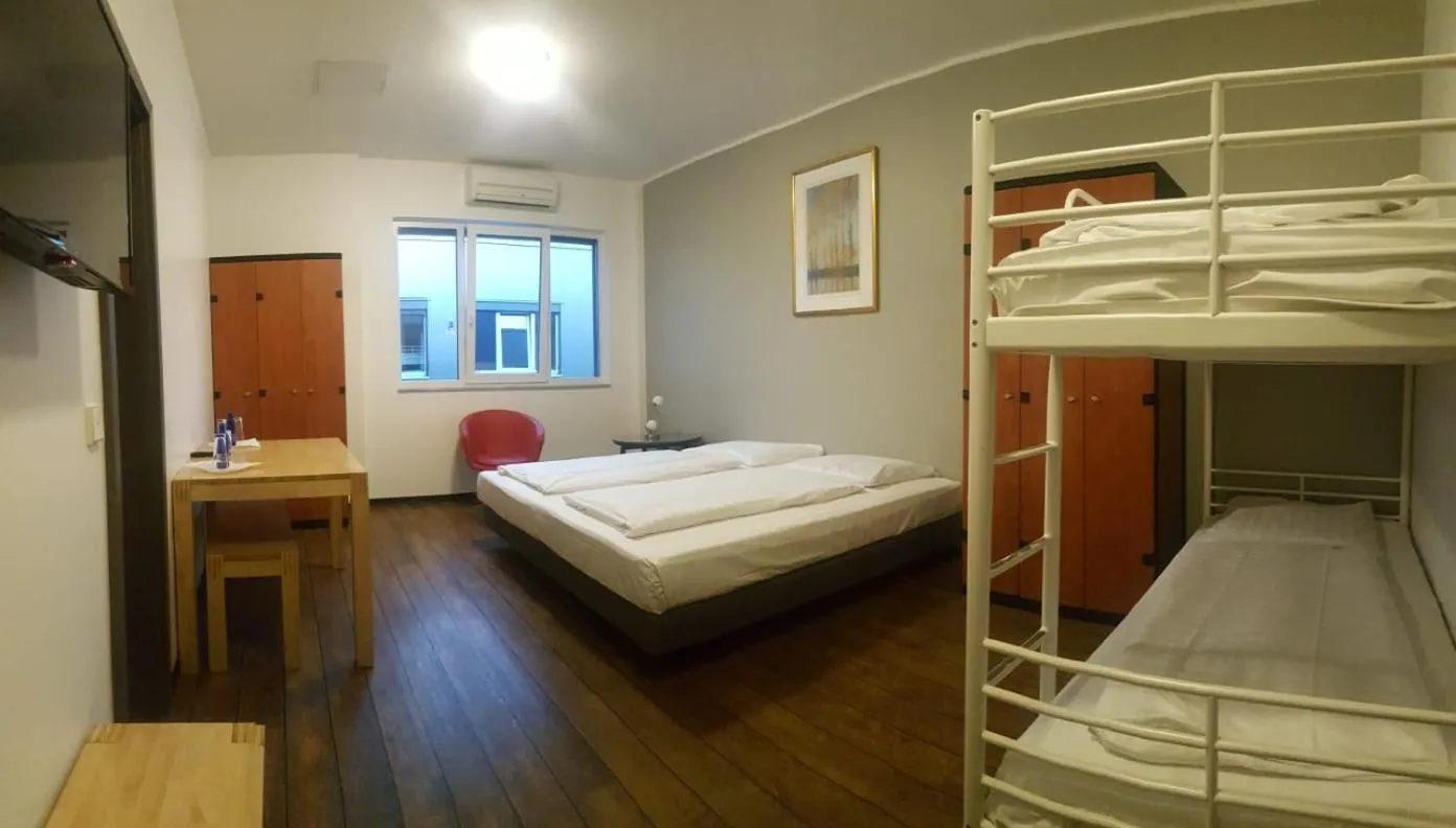 Bed in Art Rock Downtown Hotel