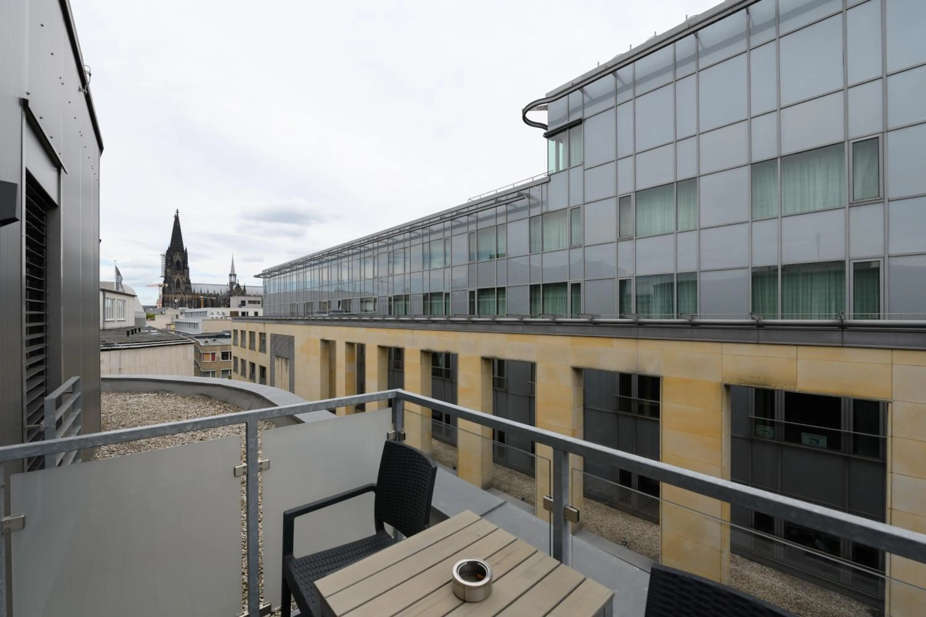 City view in Art Rock Downtown Hotel