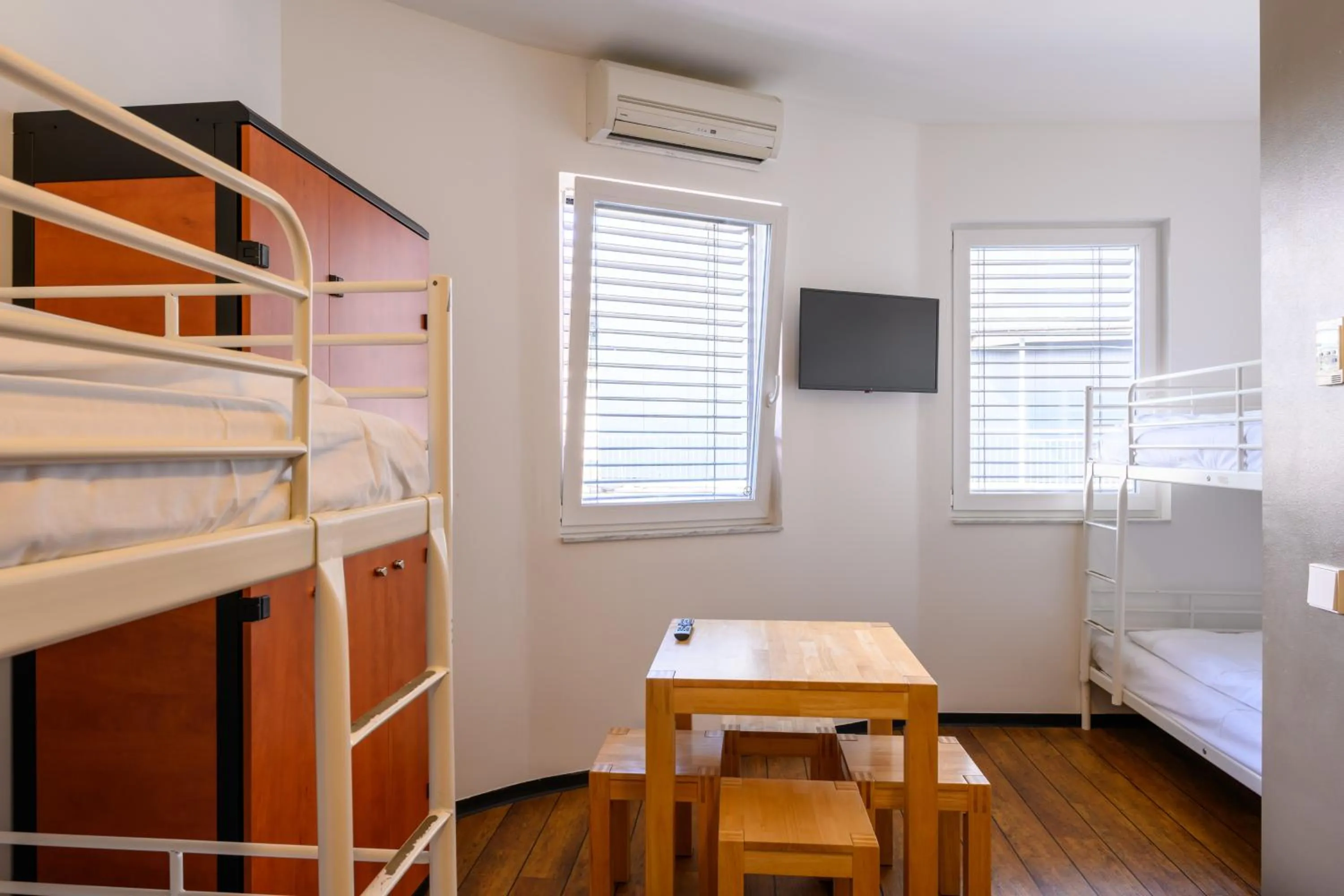 Bed in Art Rock Downtown Hotel