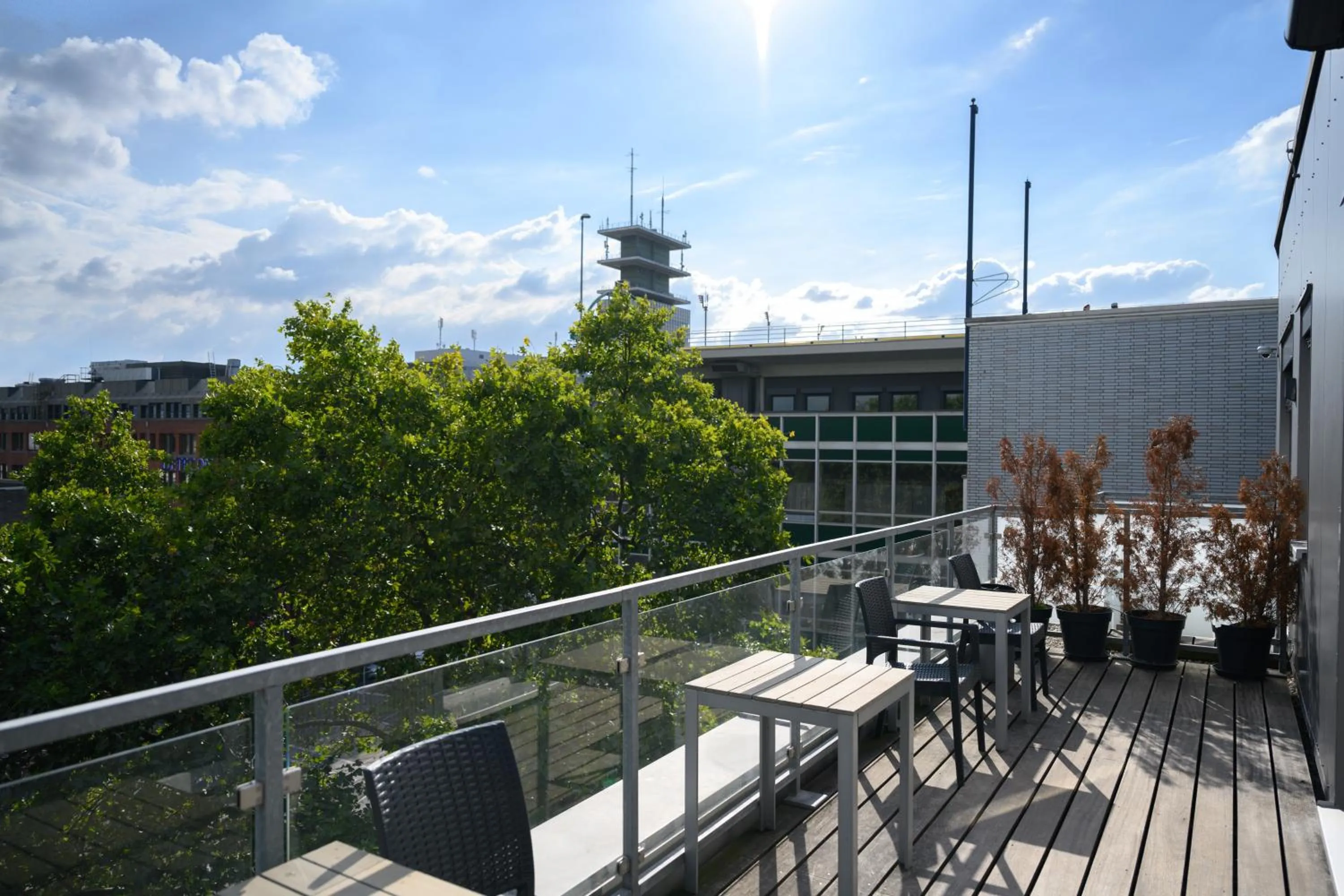 Balcony/Terrace in Art Rock Downtown Hotel