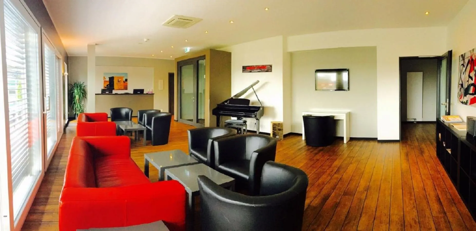 Lobby or reception in Art Rock Downtown Hotel