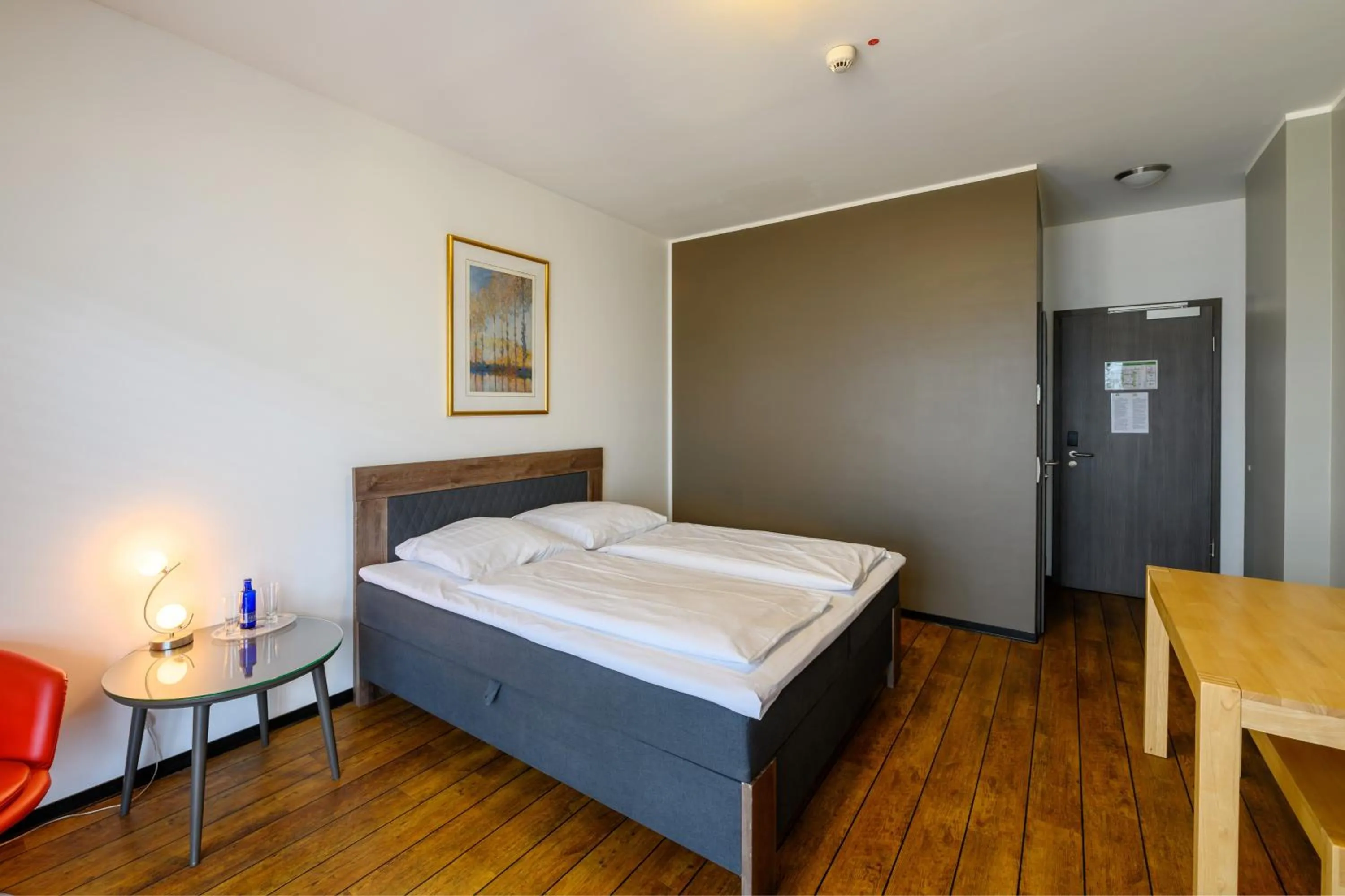 Decorative detail, Bed in Art Rock Downtown Hotel