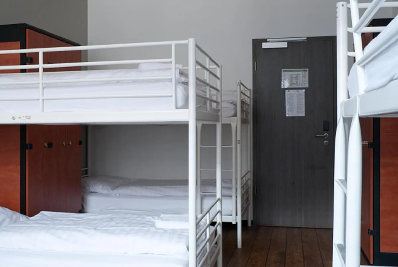 Photo of the whole room, Bed in Art Rock Downtown Hotel