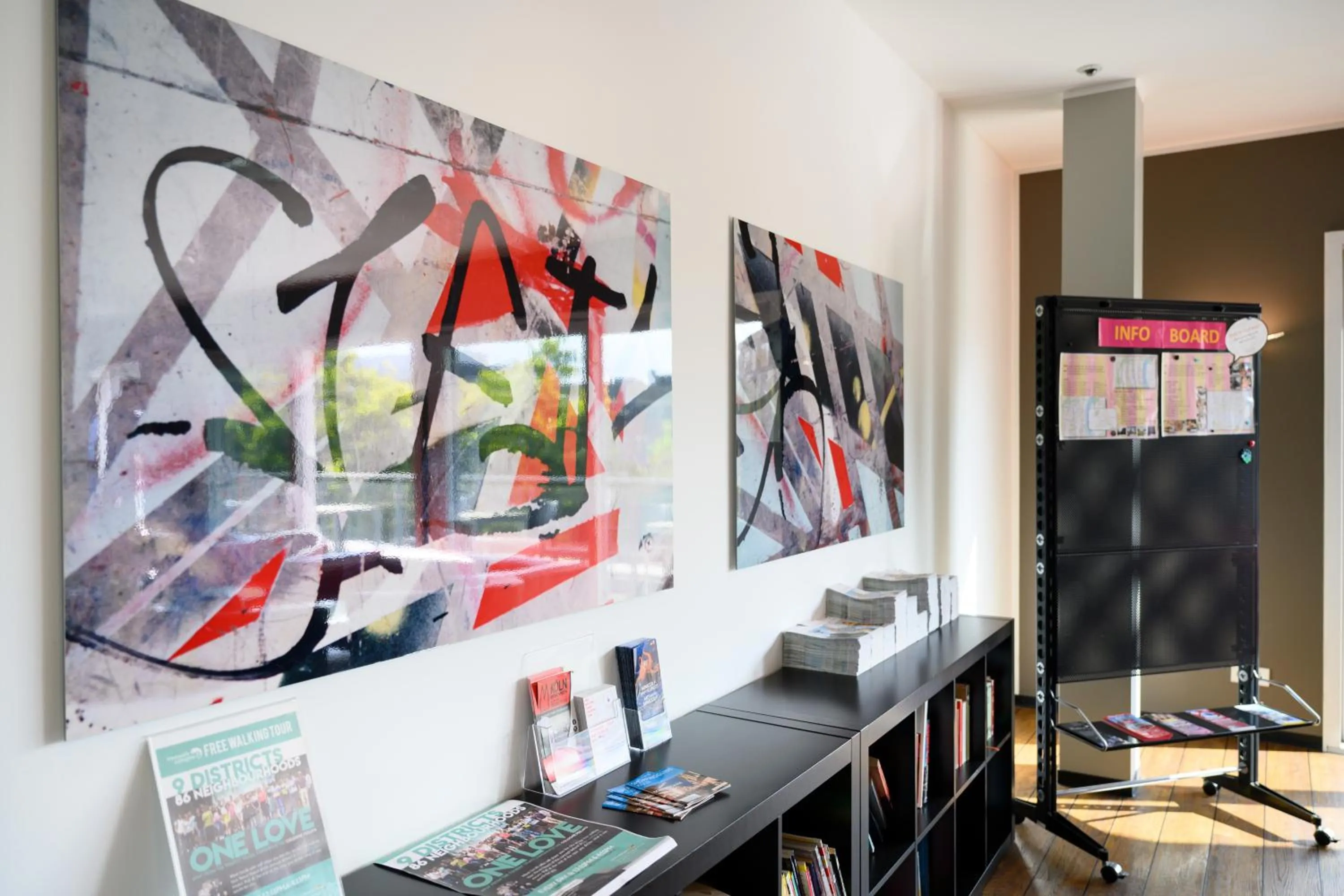 Lobby or reception in Art Rock Downtown Hotel