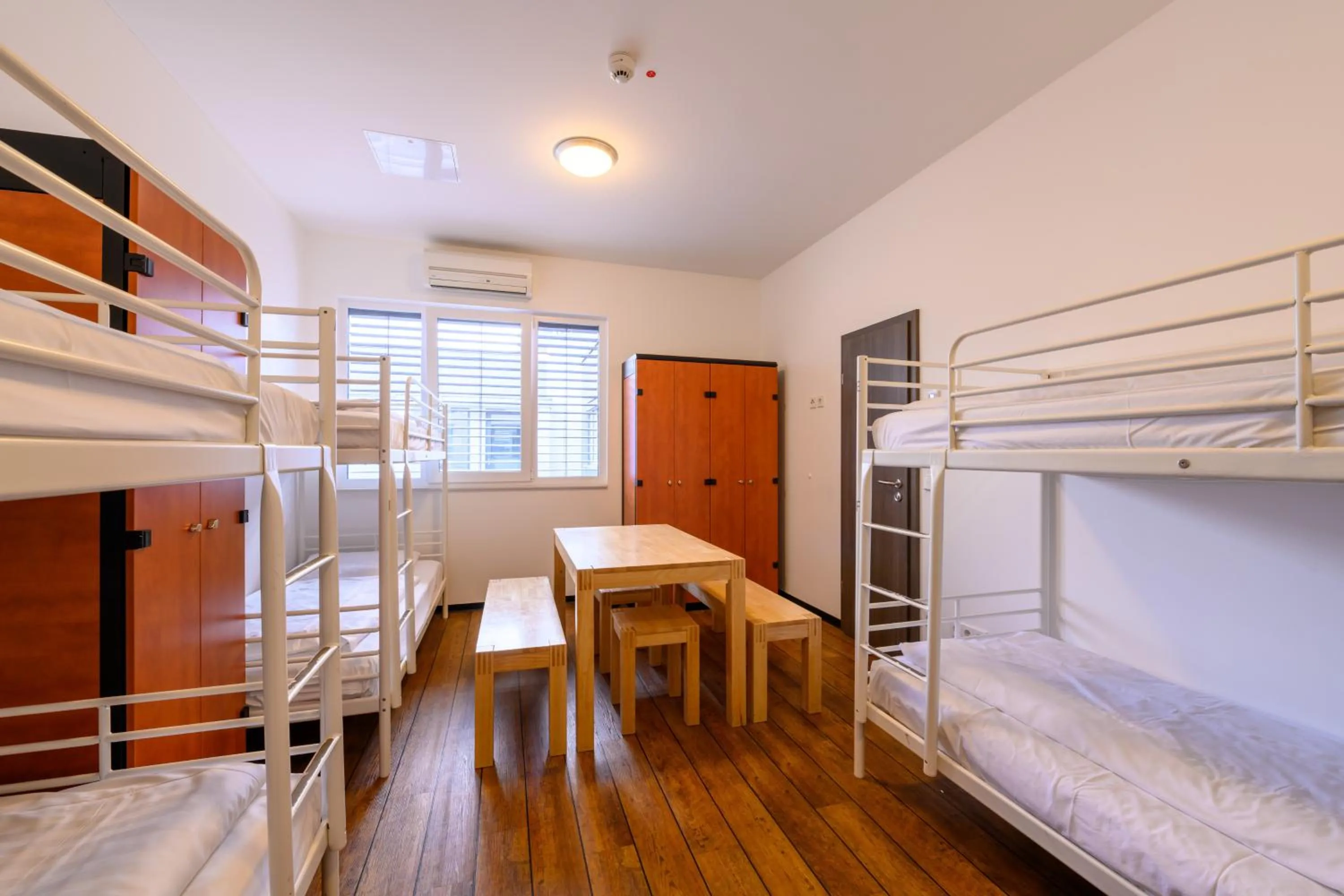 Bed in Art Rock Downtown Hotel