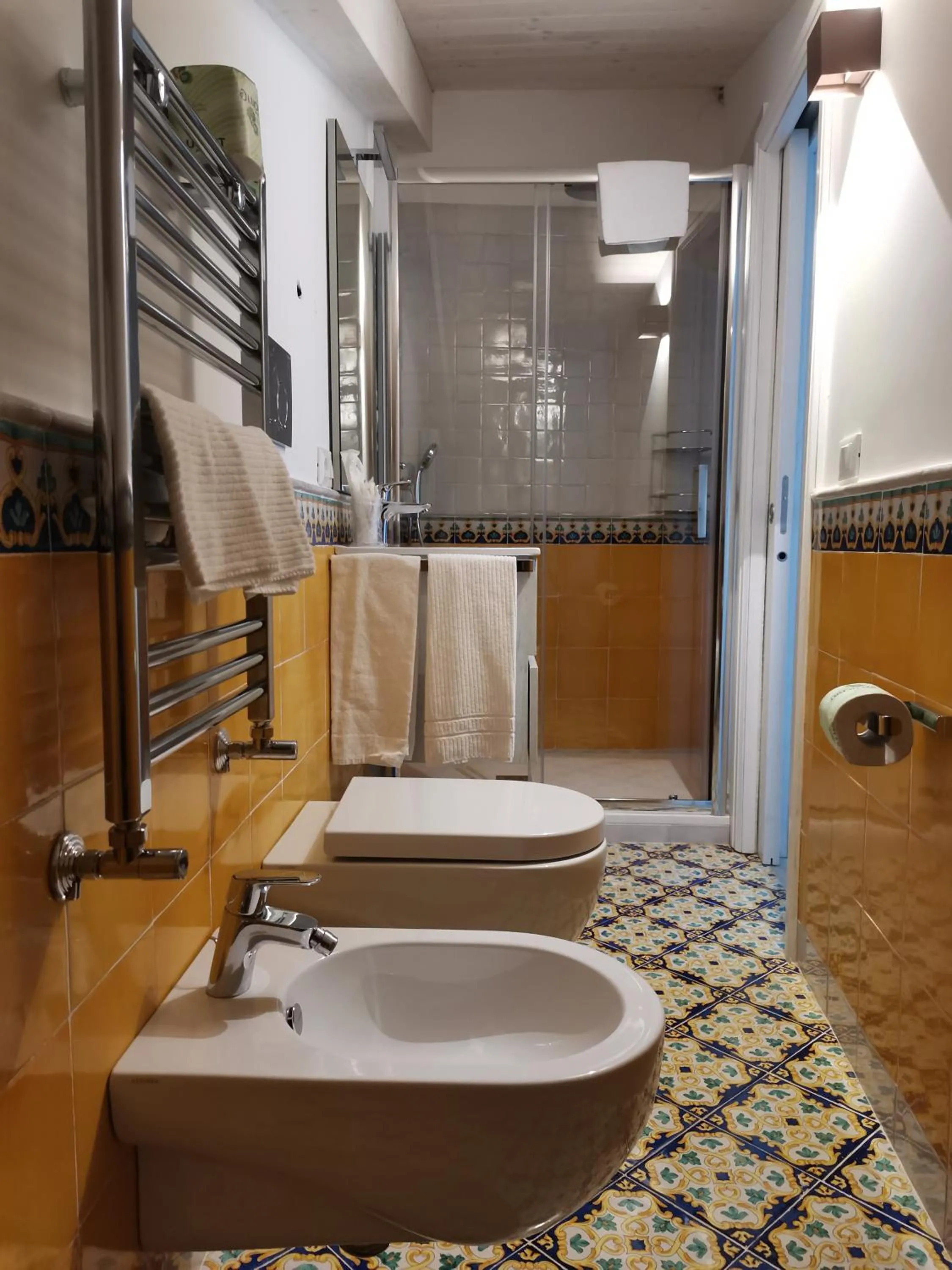 Bathroom in Palazzo delle Grazie