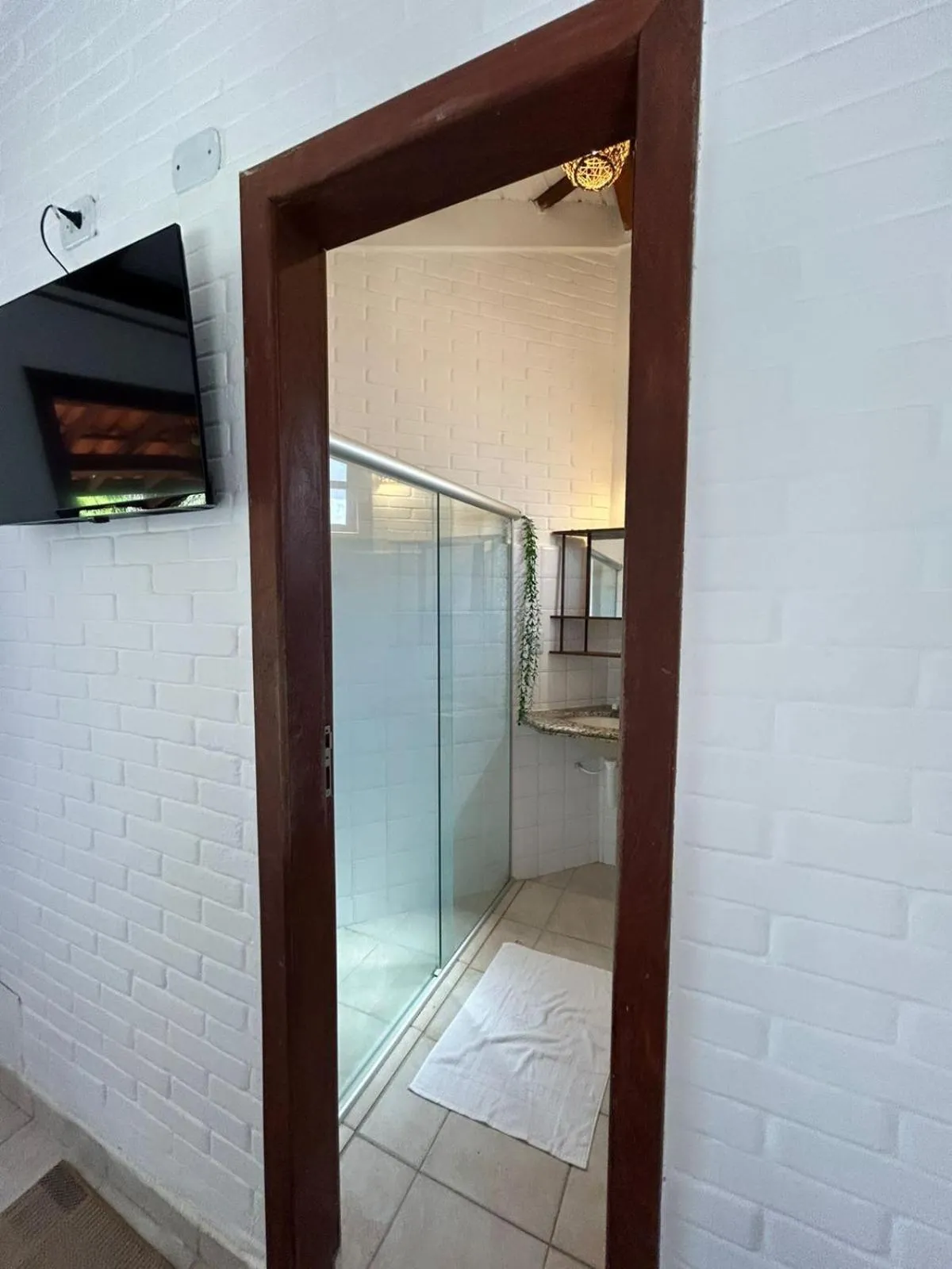 Standard Suite in Pousada Jardim das Bromélias