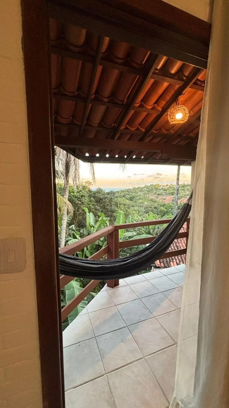 View (from property/room) in Pousada Jardim das Bromélias