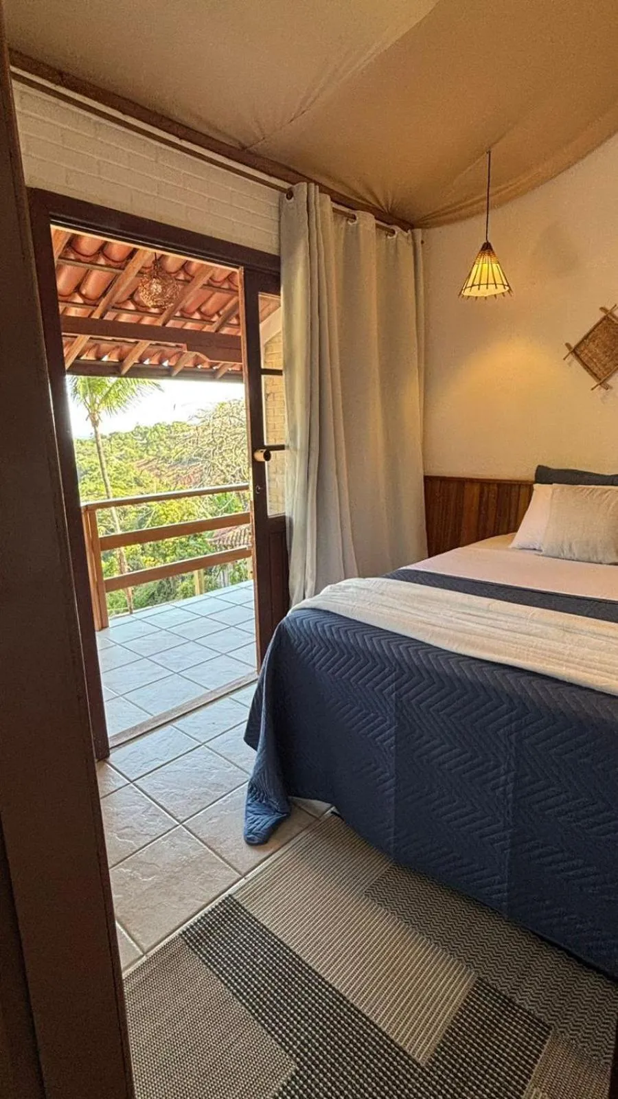 King Suite in Pousada Jardim das Bromélias