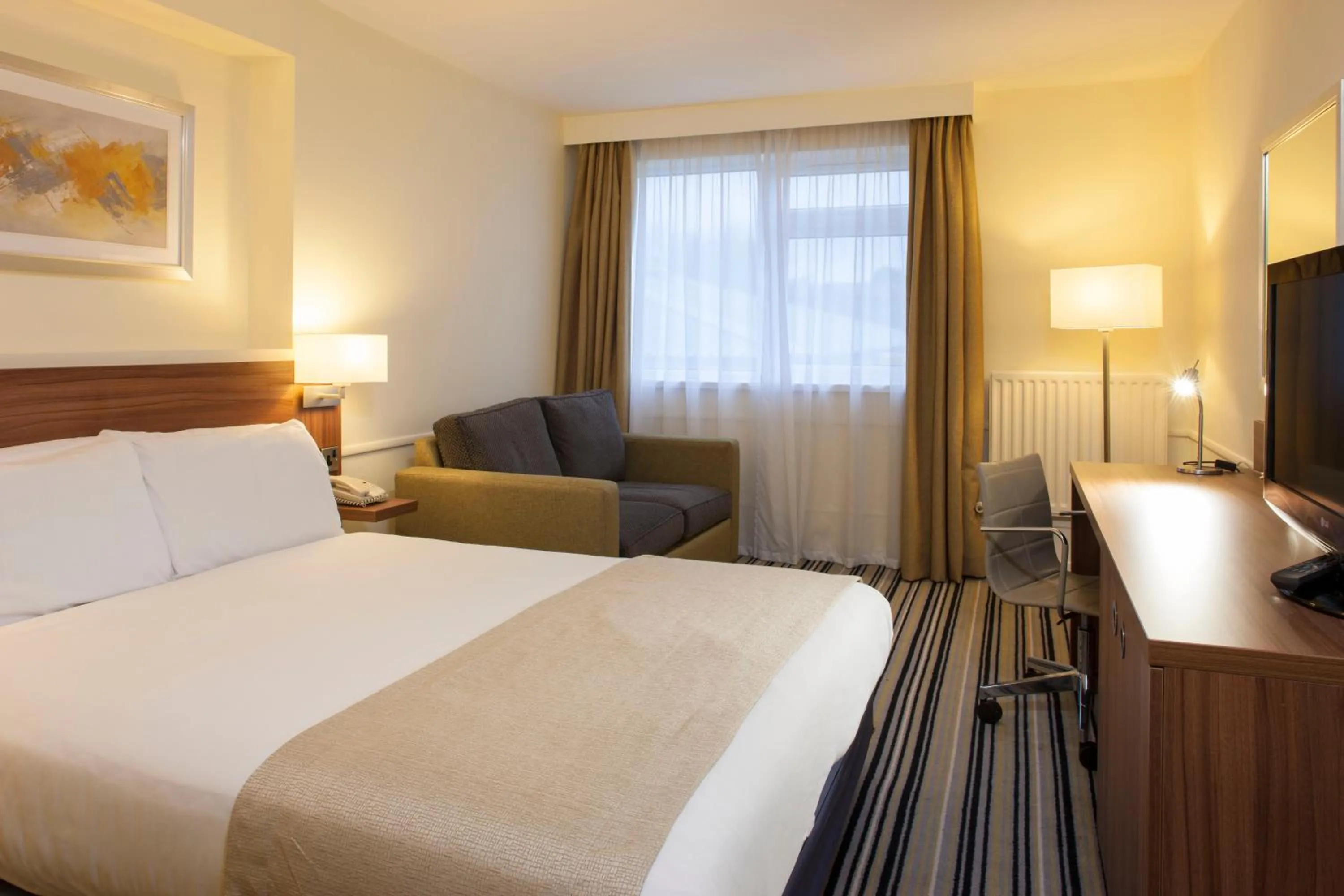 Bed in Holiday Inn Washington by IHG