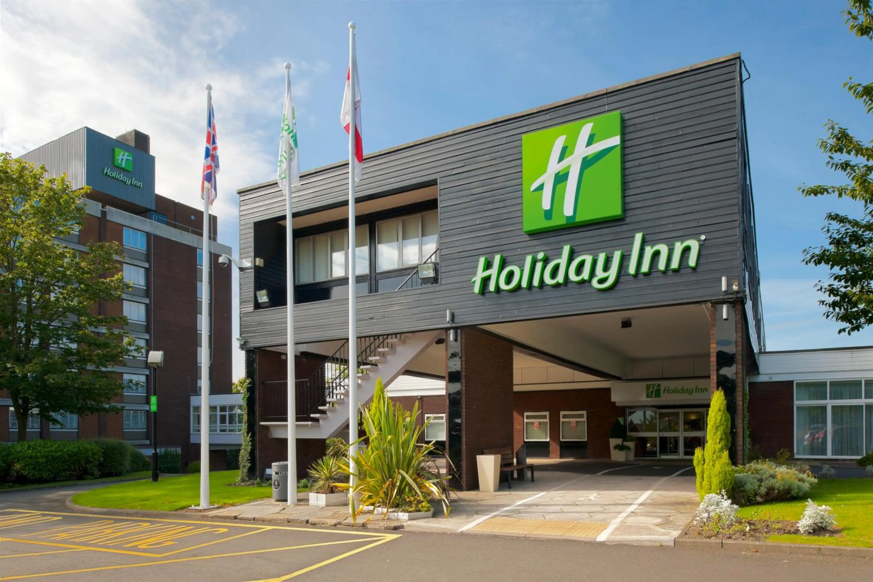 Property building in Holiday Inn Washington by IHG