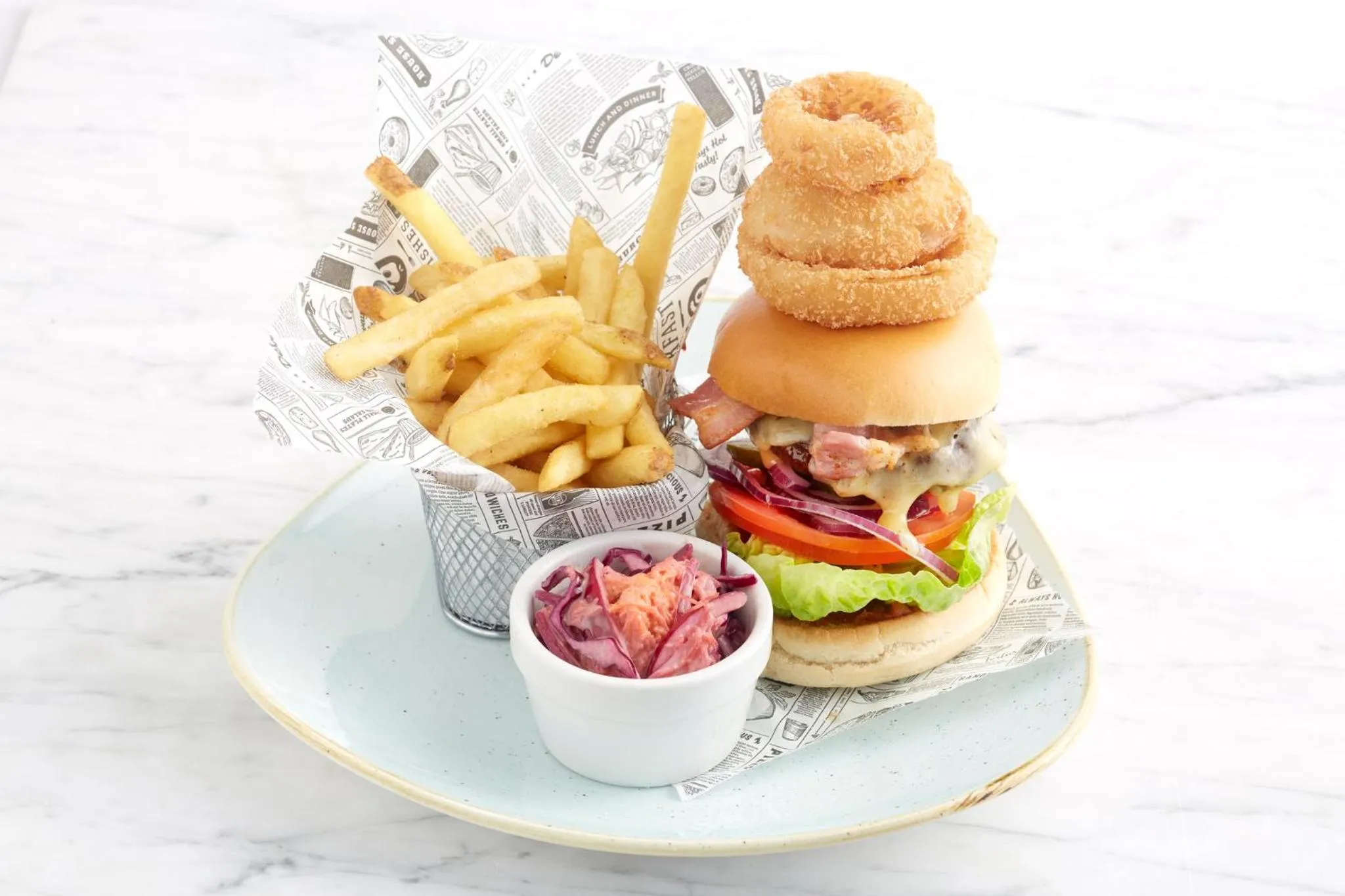 Restaurant/places to eat in Holiday Inn Washington by IHG