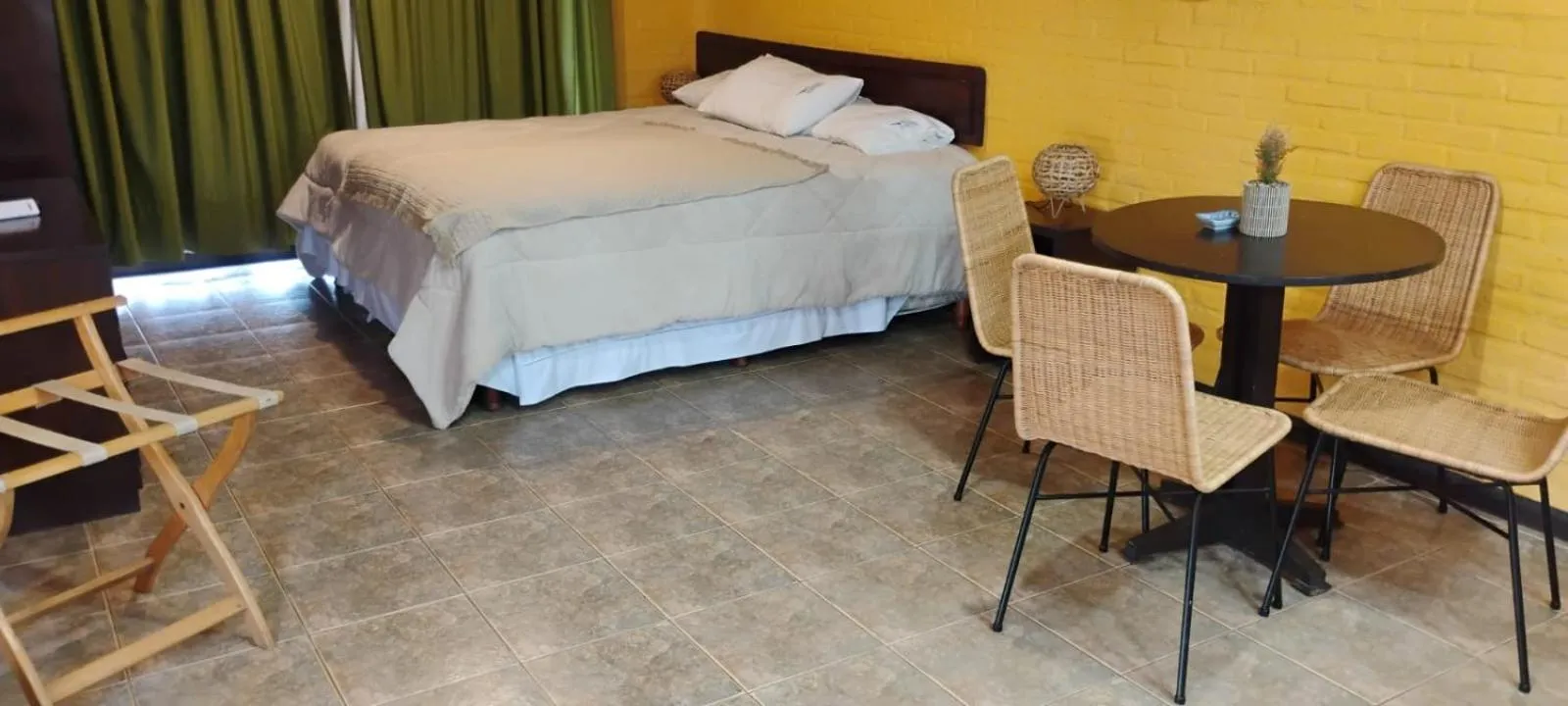 Bed in Sotavento Apart Hotel