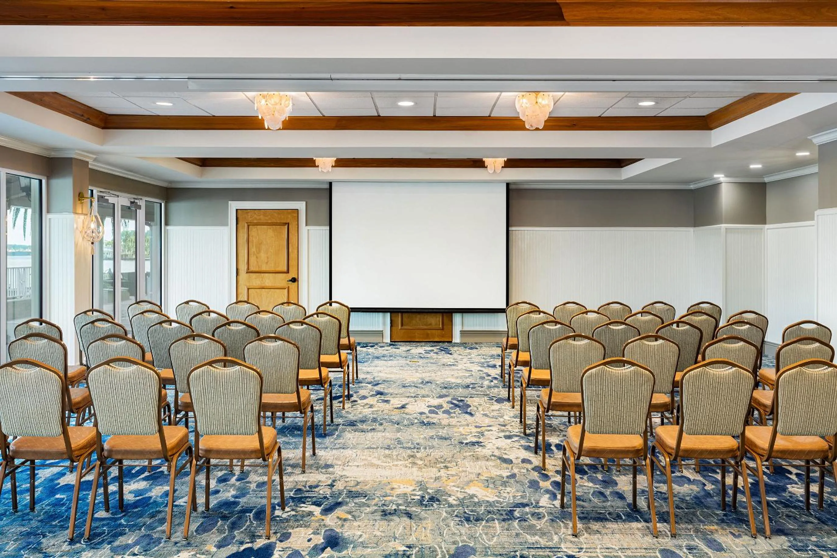 Meeting/conference room in The Waterfront Inn