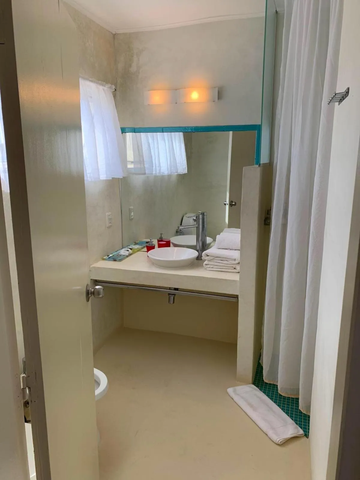 Bathroom in Terrazas de la Viuda