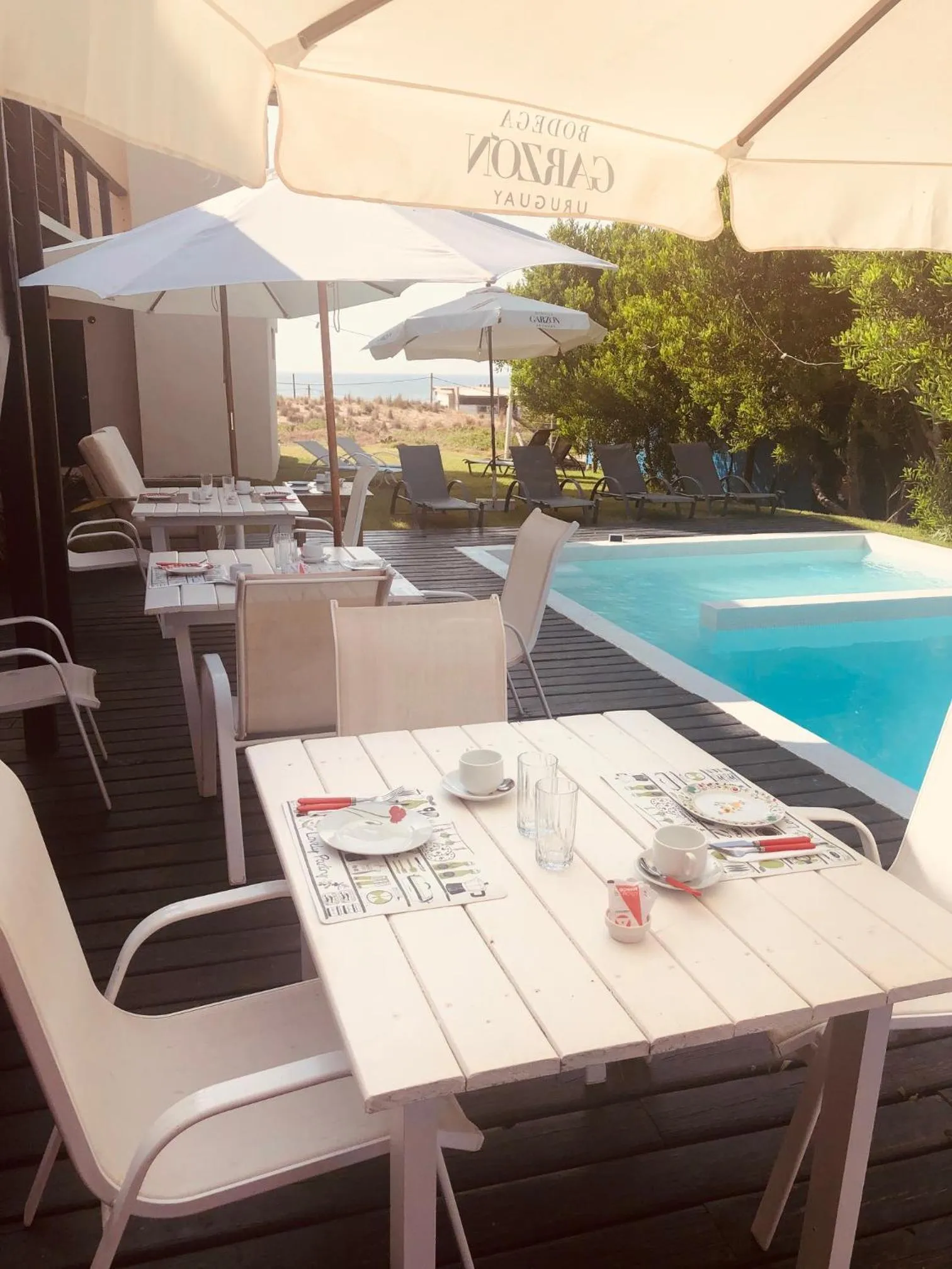 Restaurant/places to eat in Terrazas de la Viuda