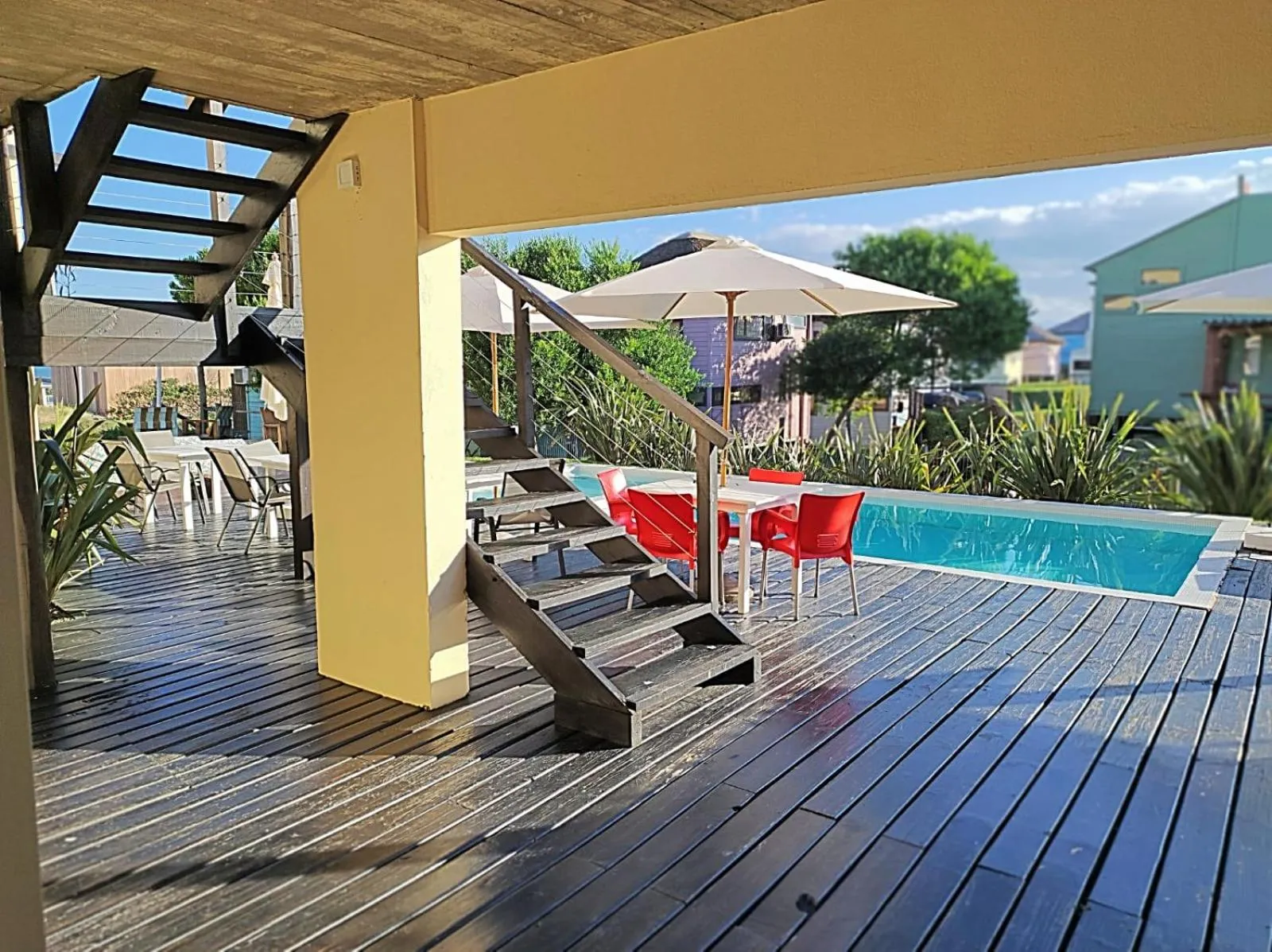 Swimming pool in Terrazas de la Viuda