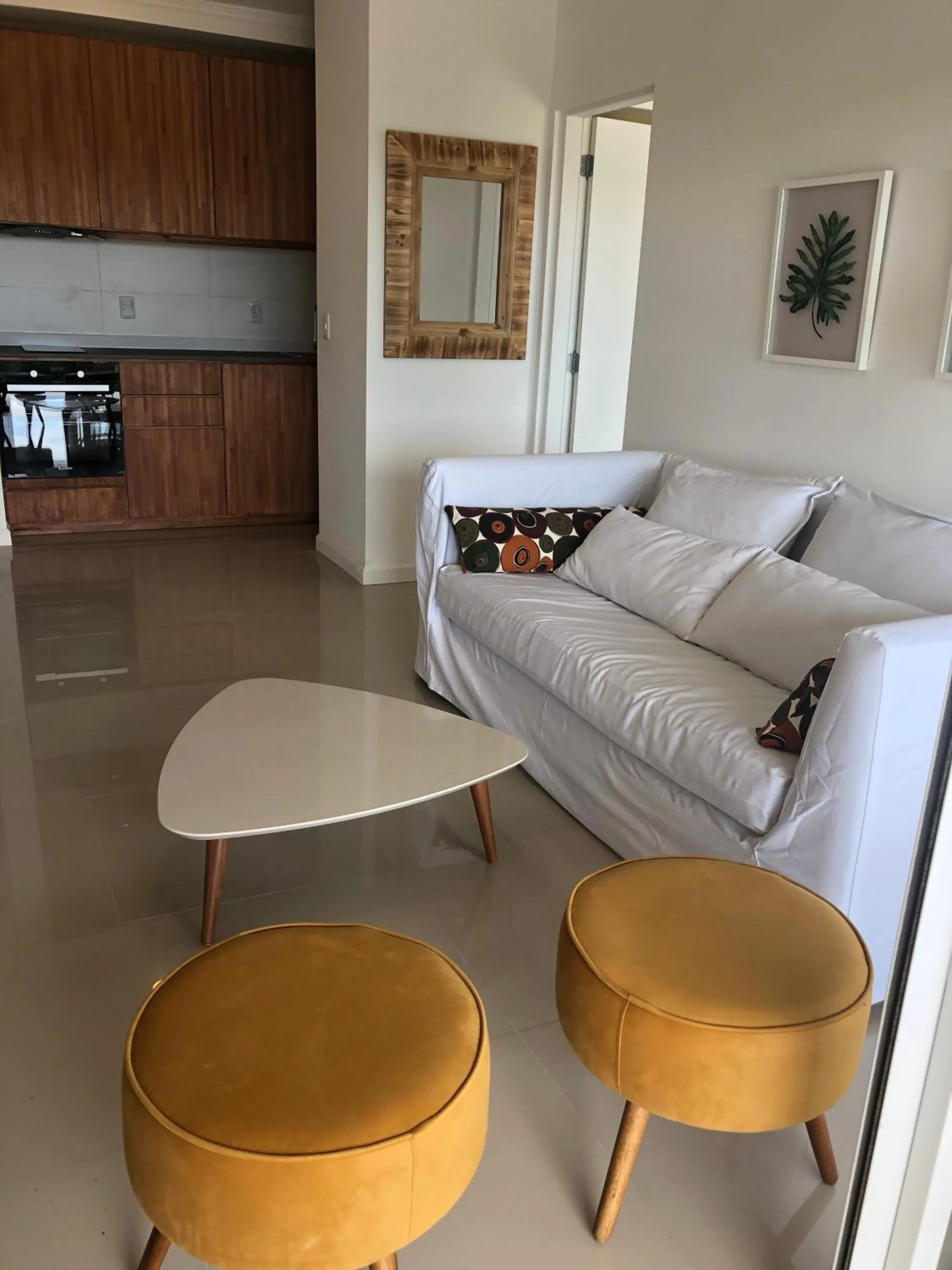 Living room in Terrazas de la Viuda