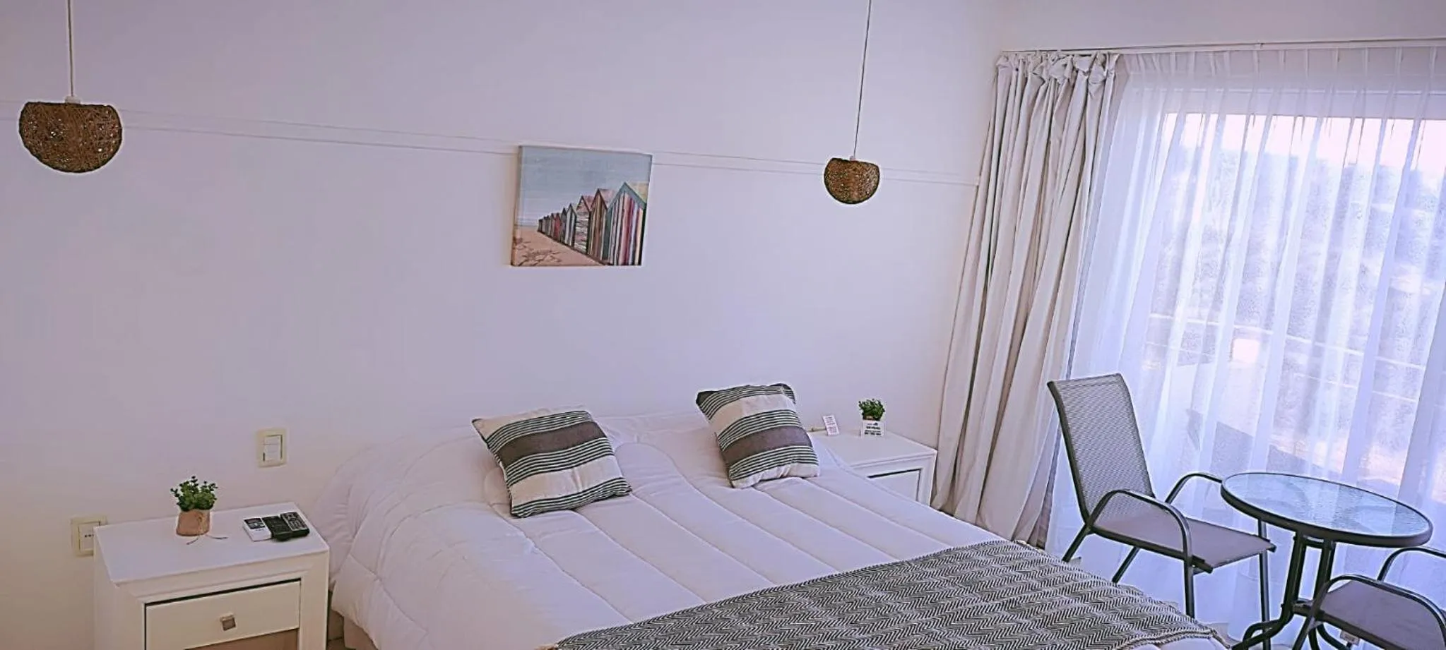 Bed in Terrazas de la Viuda