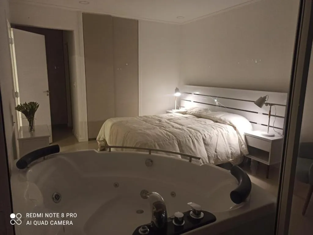 Hot Tub, Bed in Terrazas de la Viuda