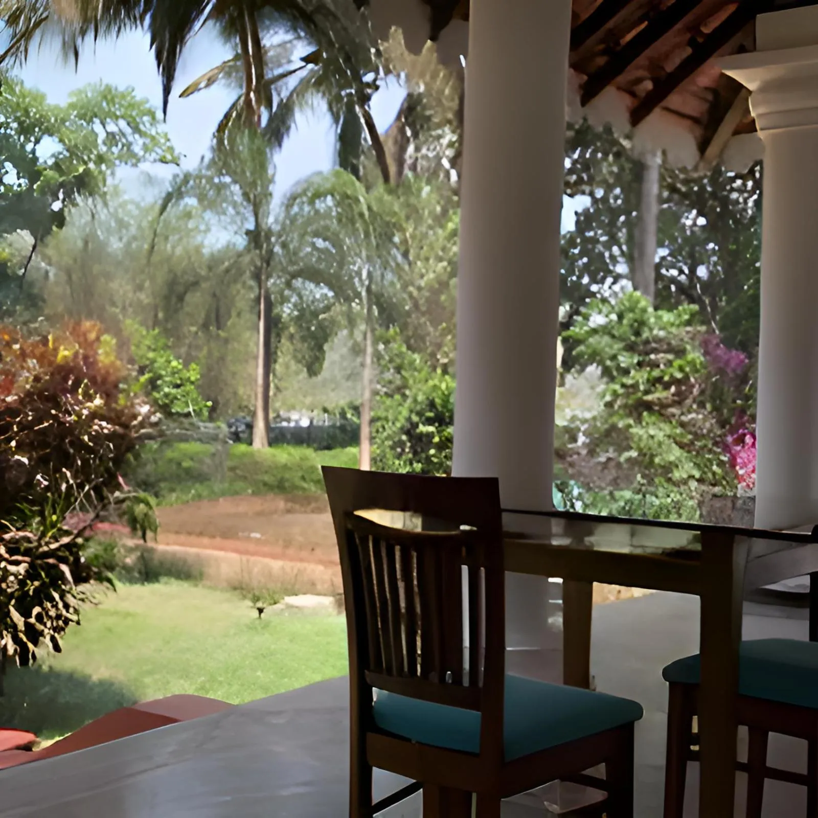 Patio in The Postcard Cuelim, Goa