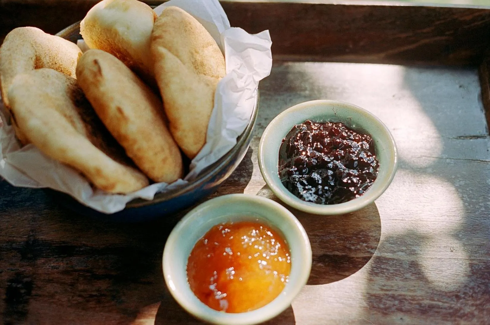 Breakfast in The Postcard Cuelim, Goa