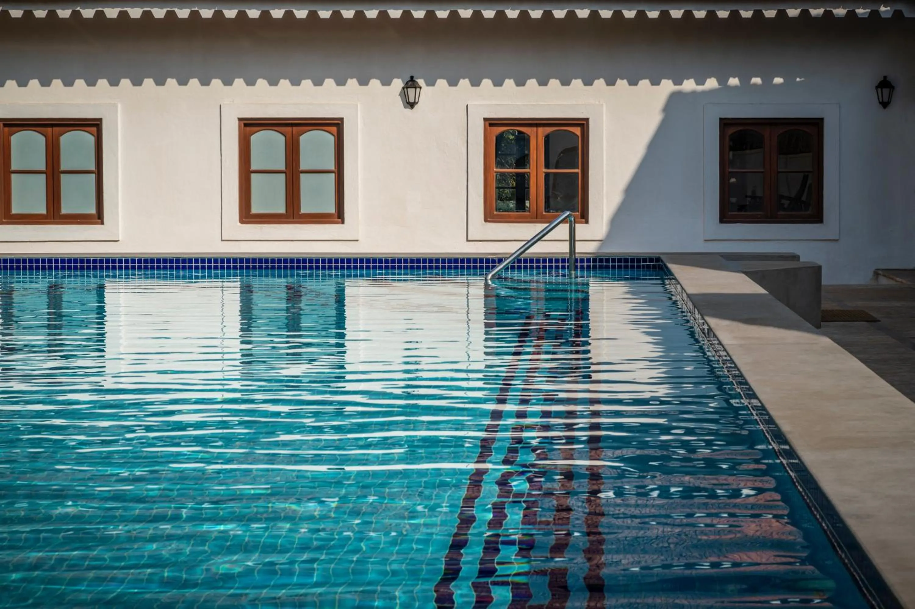 Swimming pool in The Postcard Cuelim, Goa