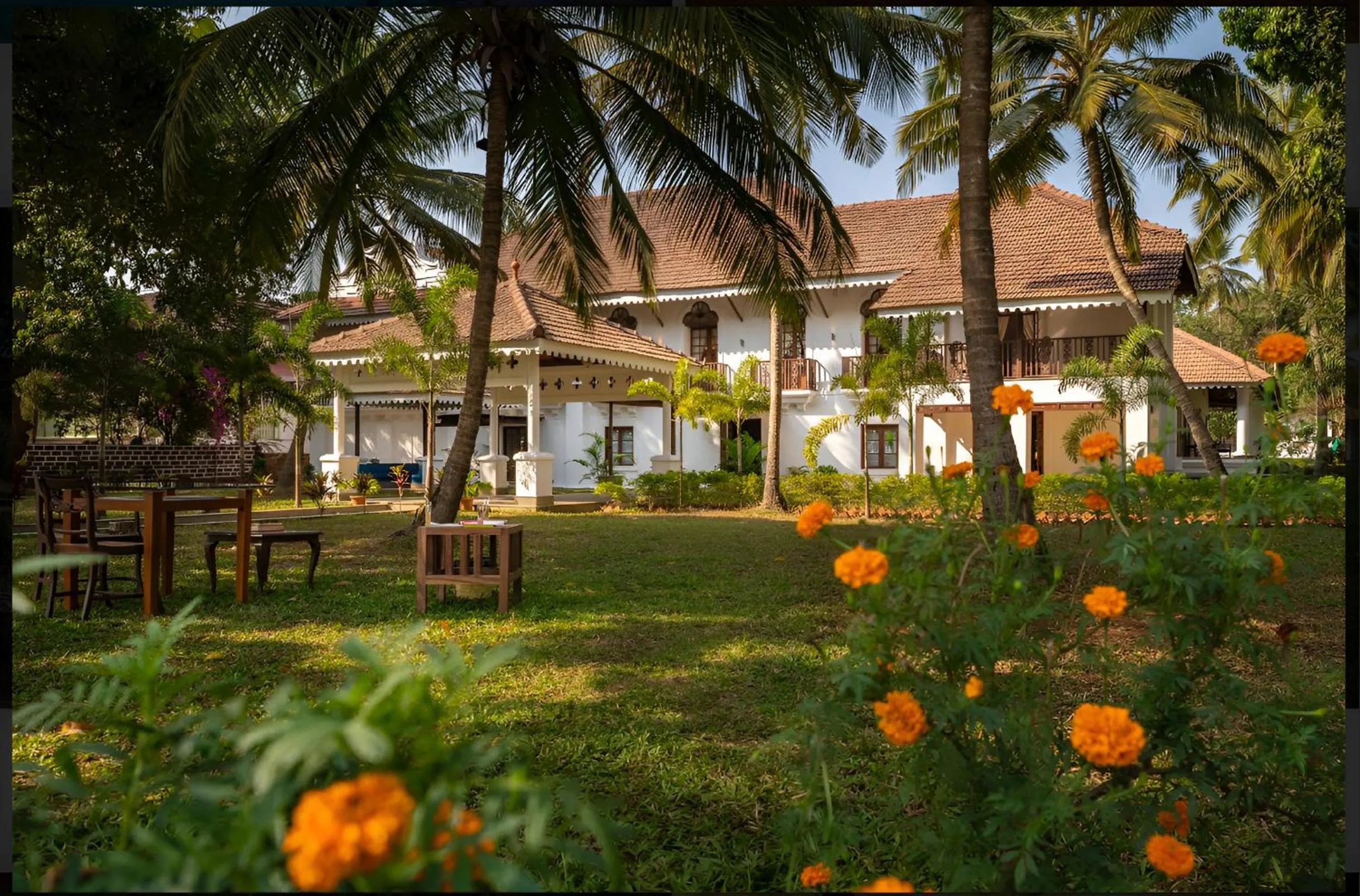 Property building in The Postcard Cuelim, Goa