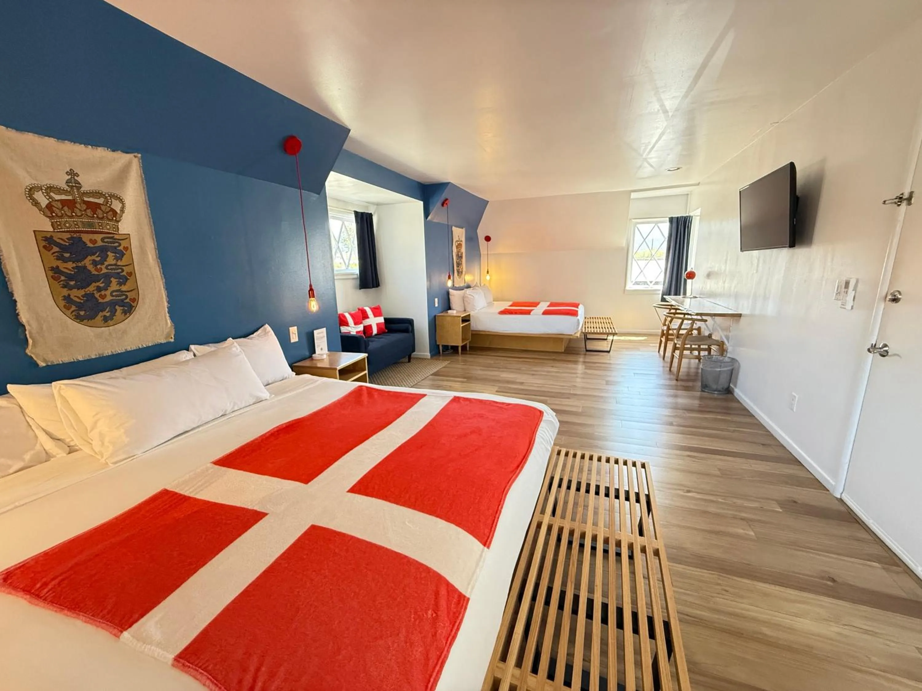 Bedroom, Bed in The Hamlet Inn