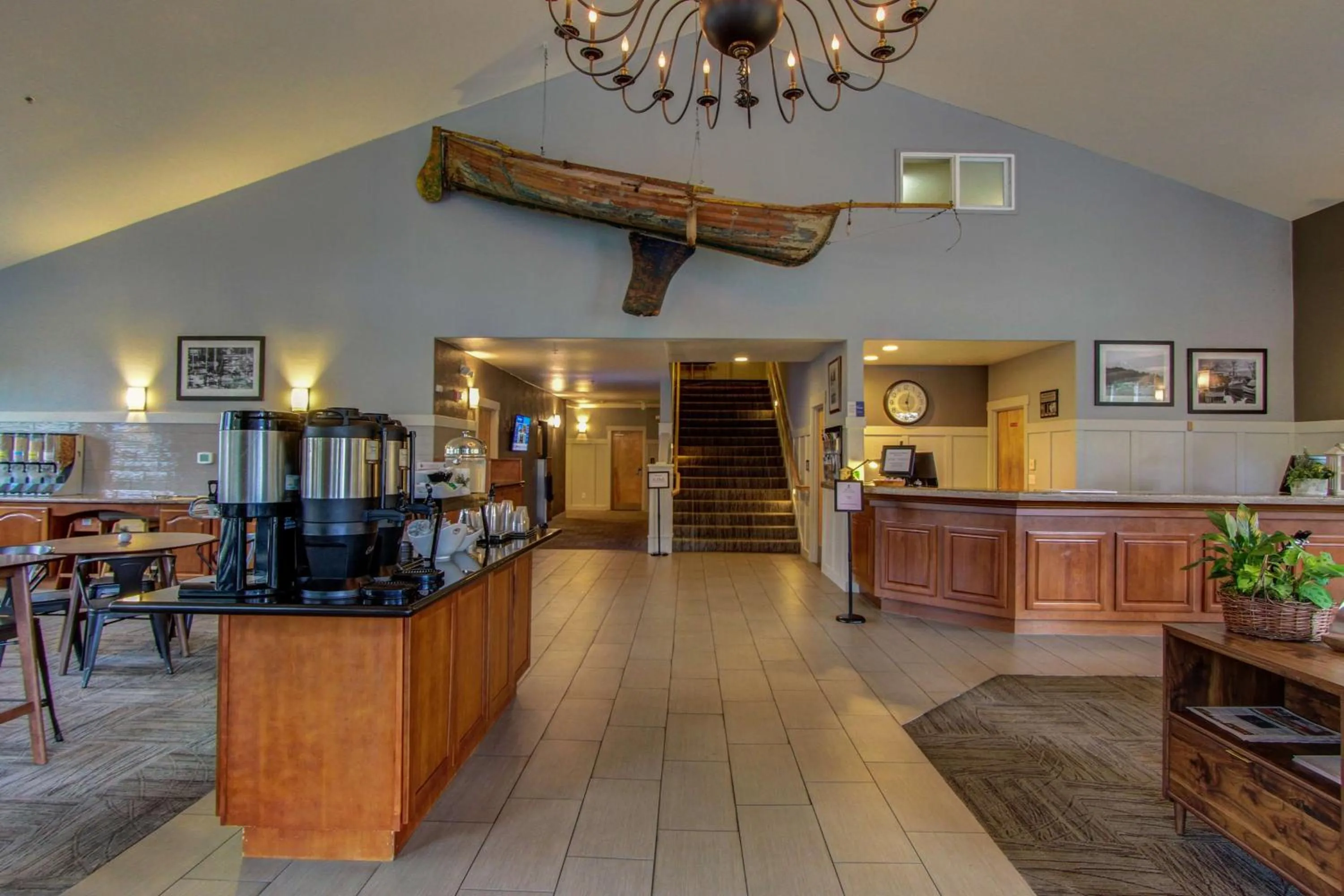 Lobby or reception in Best Western Wesley Inn & Suites