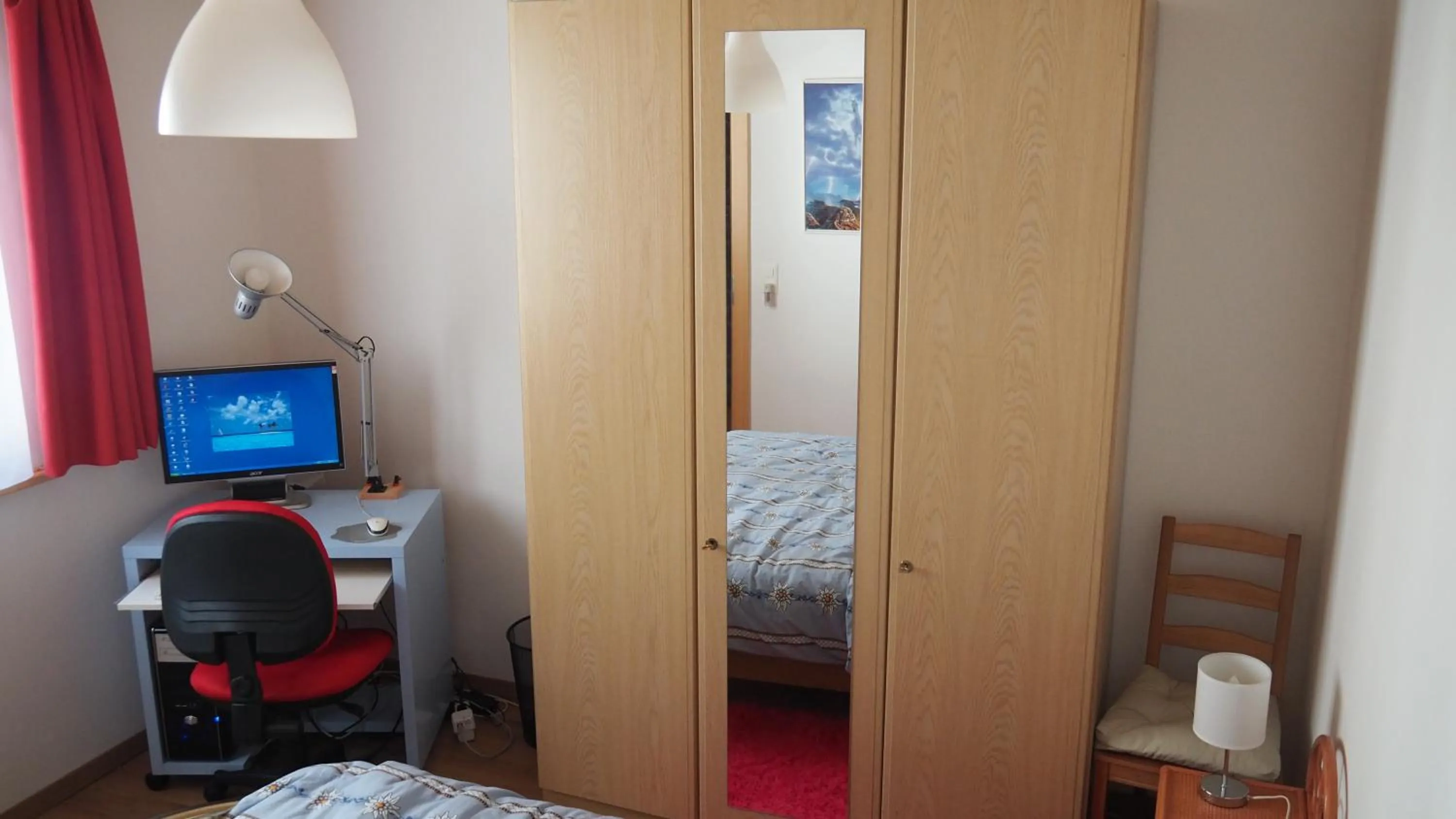 Bed in BnB Ernesto Langwies - NOT Davos