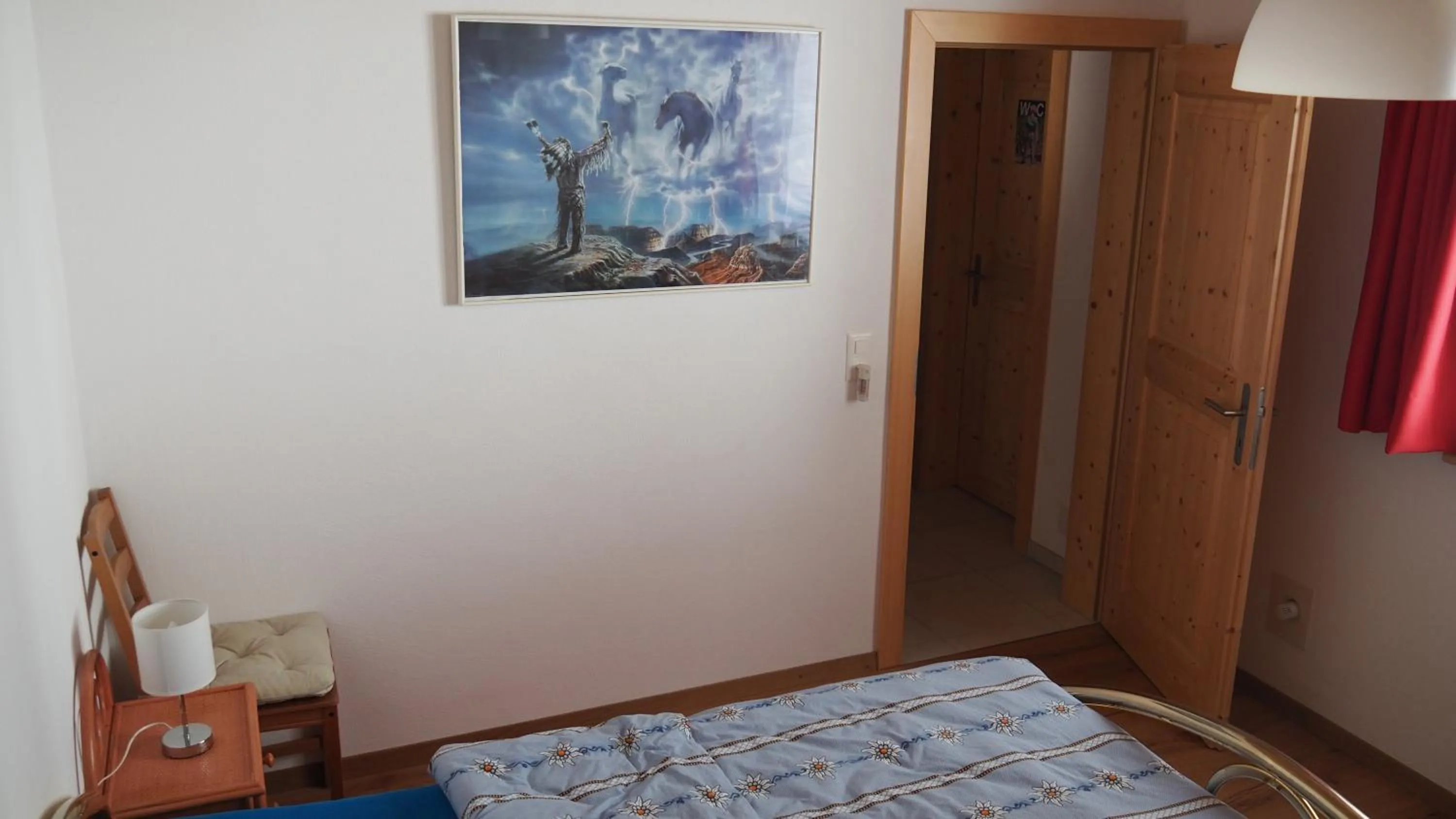 Bed in BnB Ernesto Langwies - NOT Davos