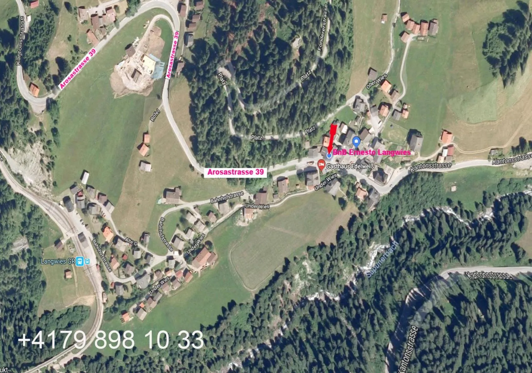 BnB Ernesto Langwies - NOT Davos