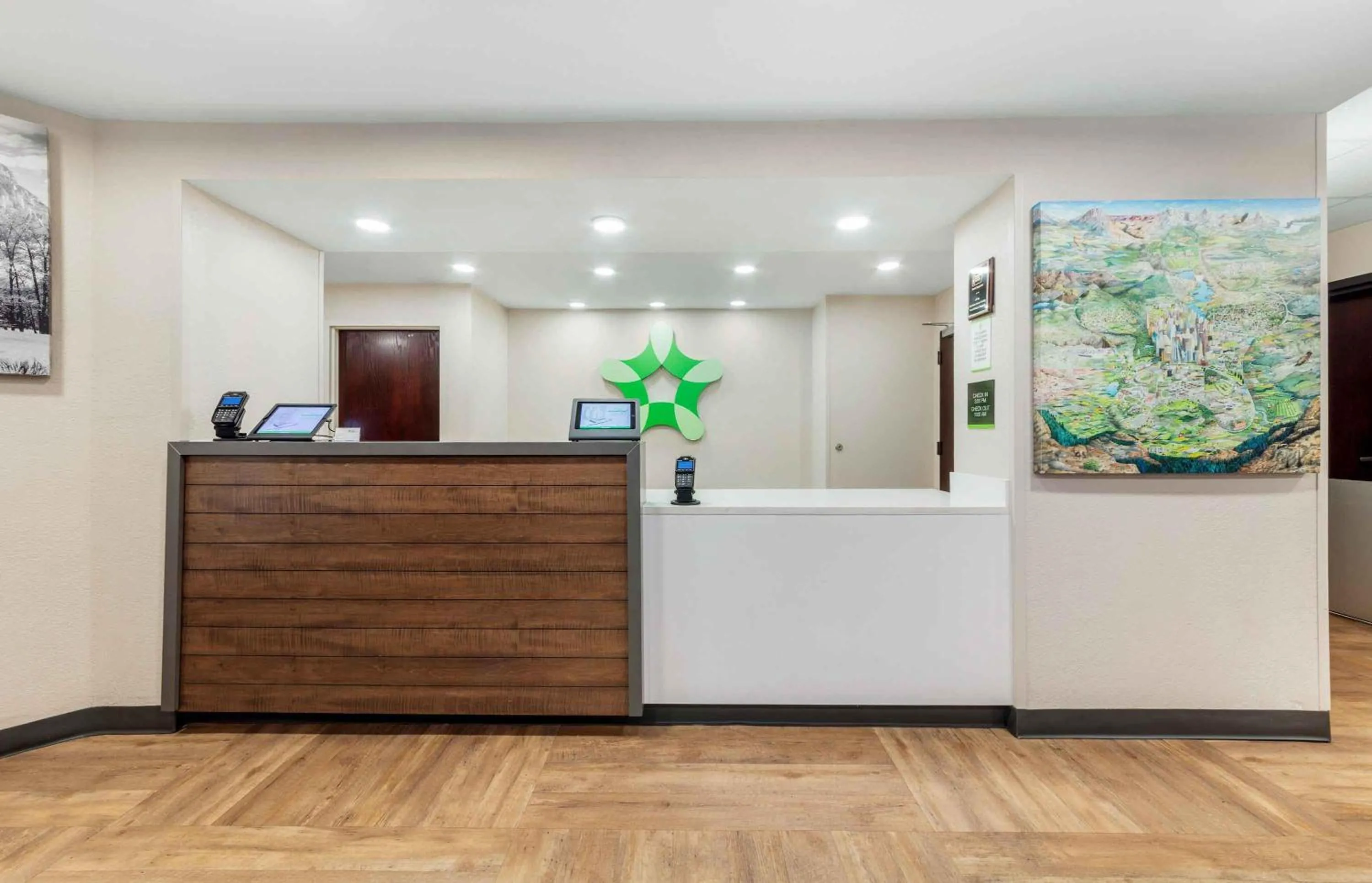 Lobby or reception in Extended Stay America Premier Suites - Miami - Airport - Doral - 87th Avenue South