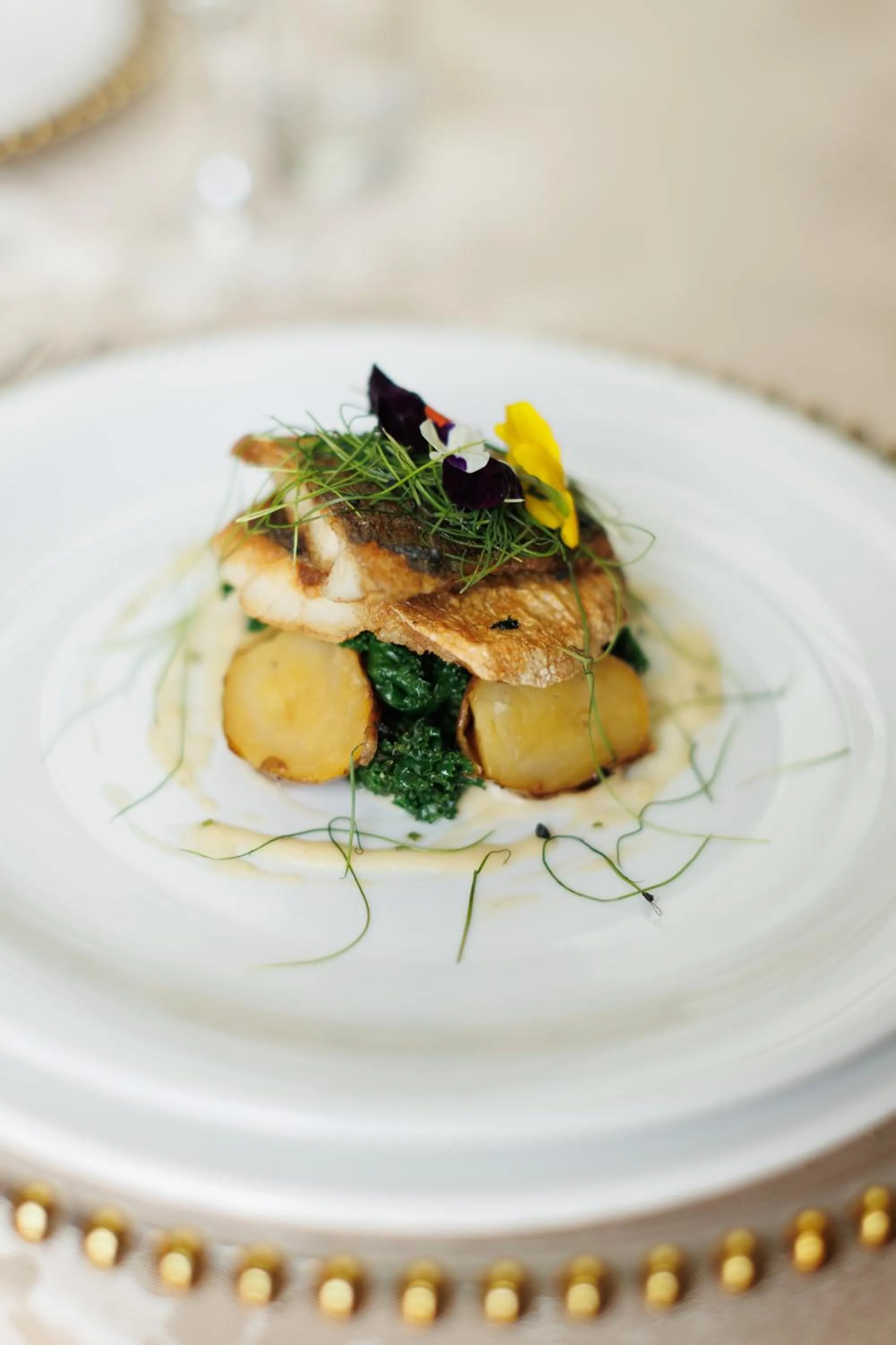 Food in Stanton House Hotel