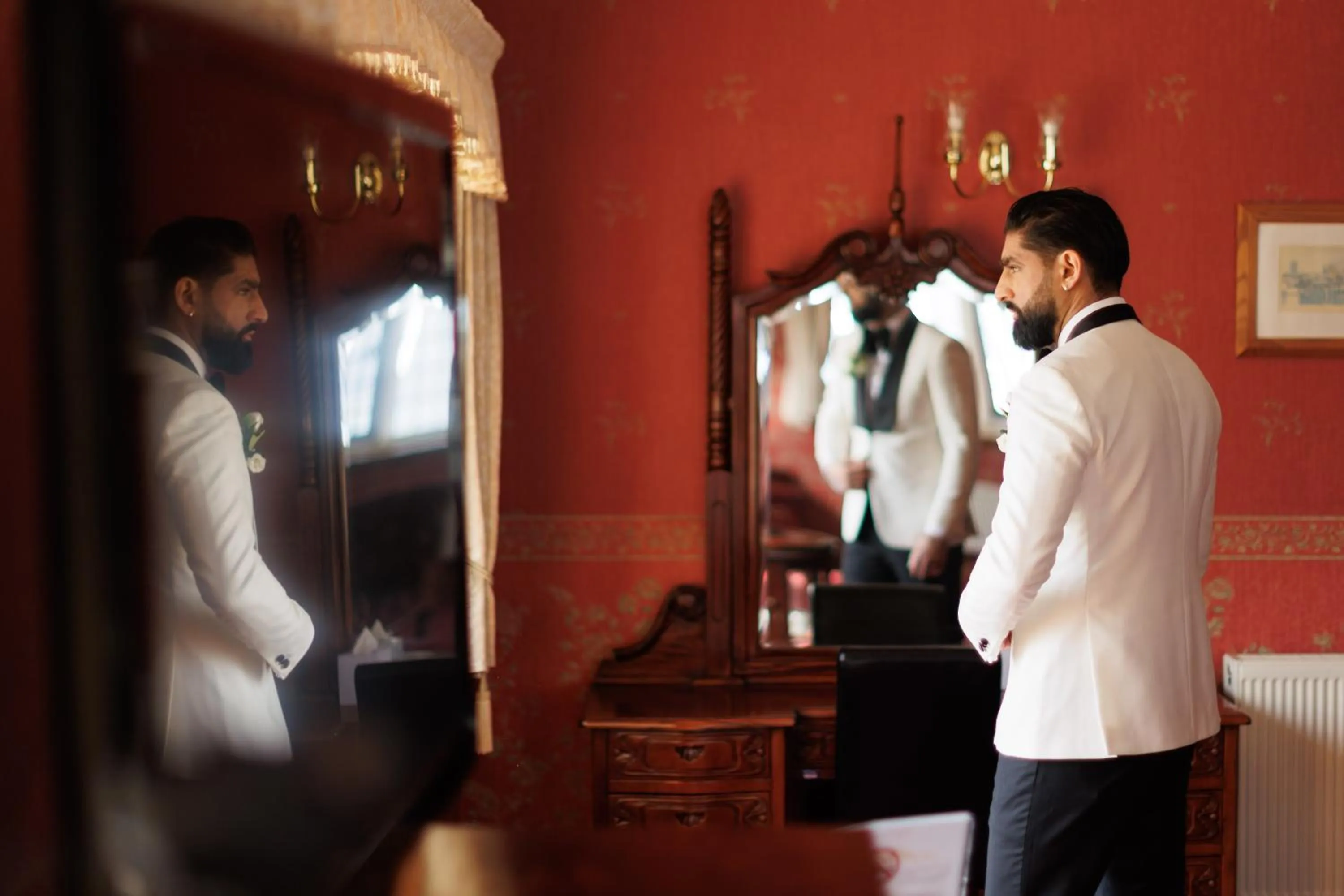 wedding in Stanton House Hotel