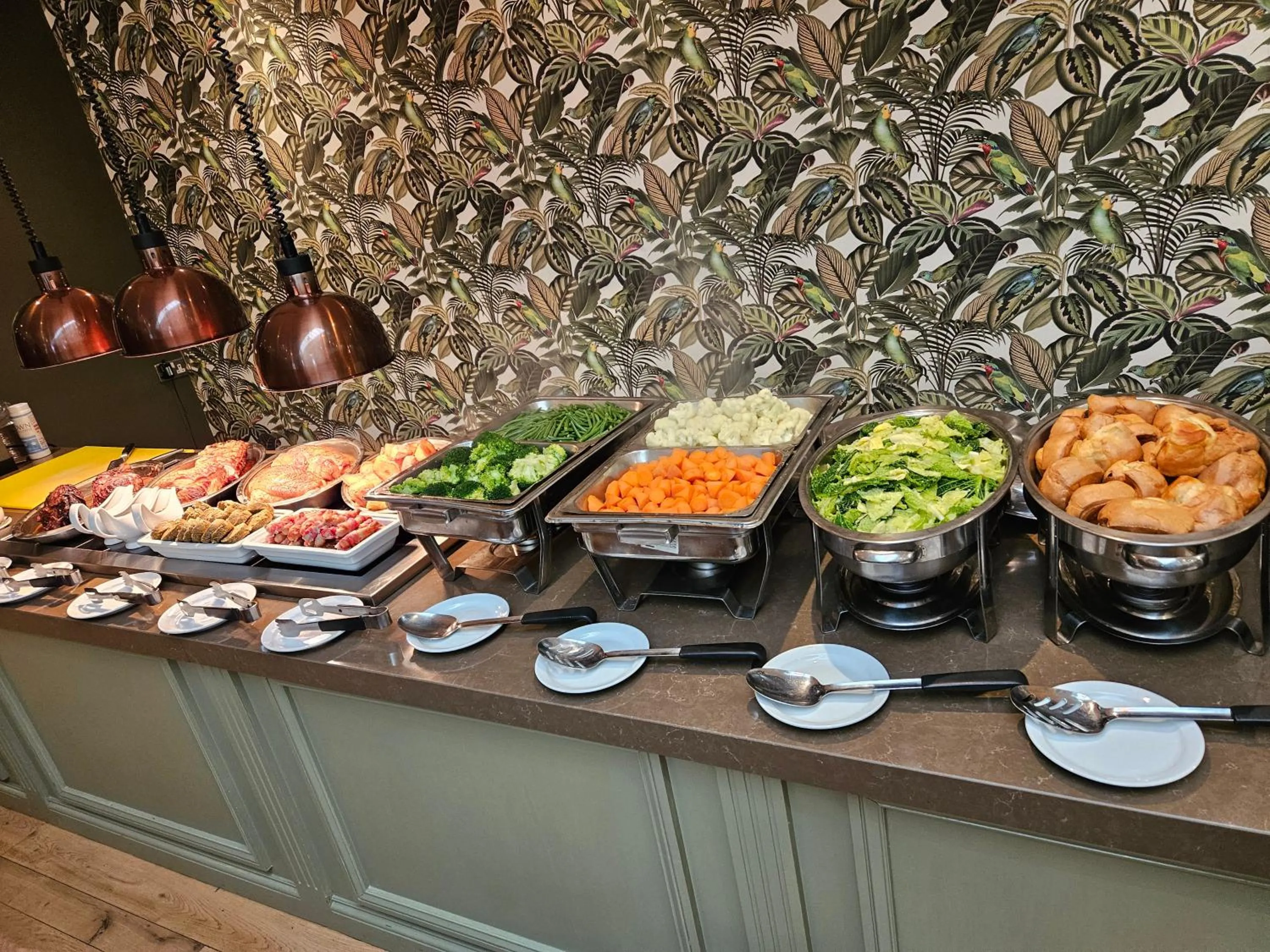 Food in Stanton House Hotel