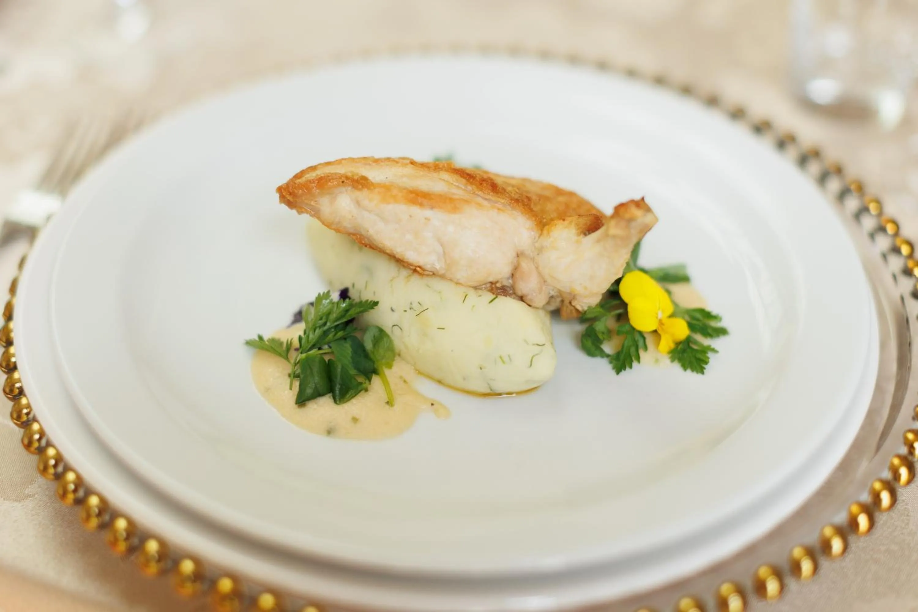 Food in Stanton House Hotel