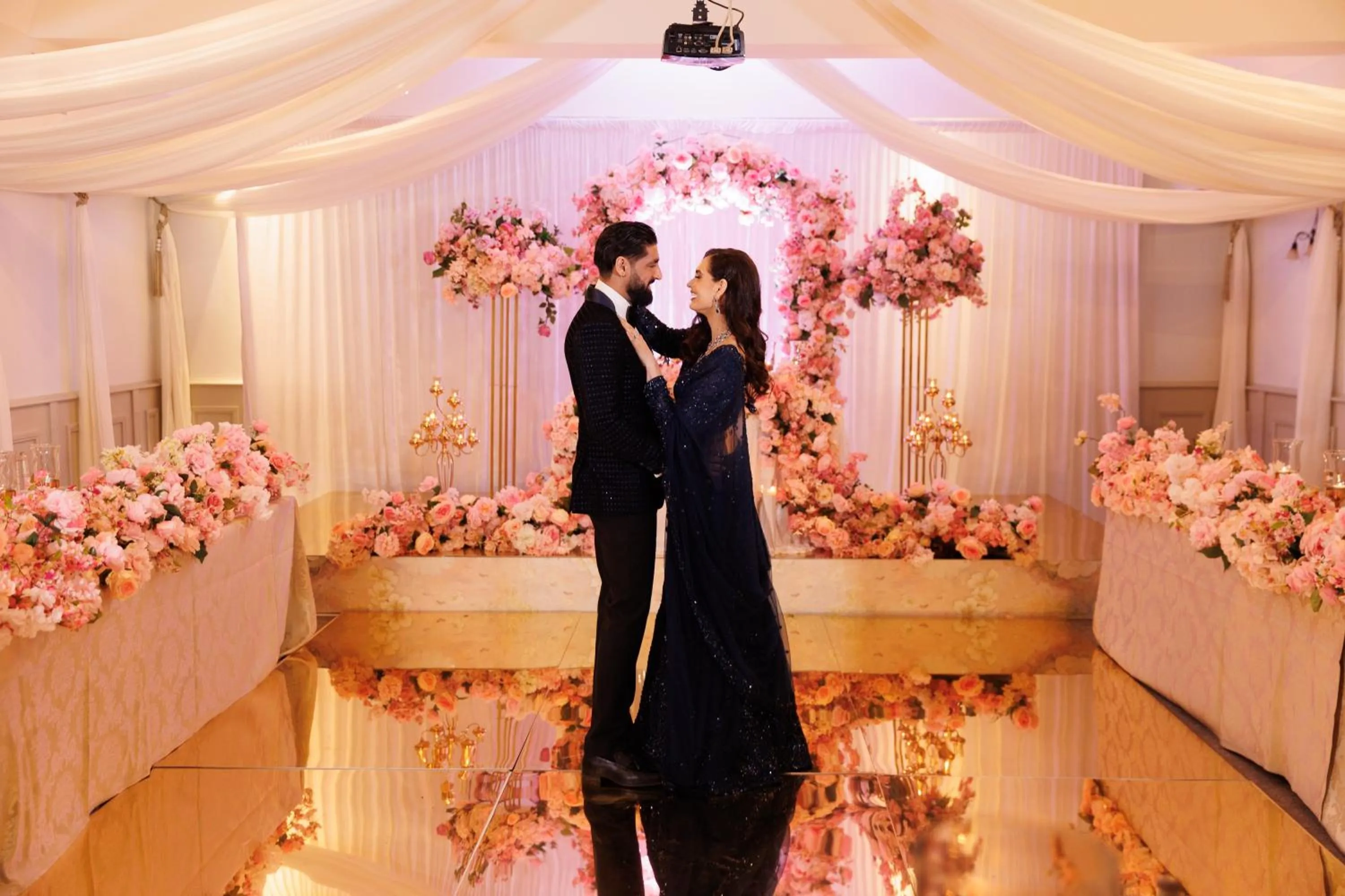 wedding in Stanton House Hotel