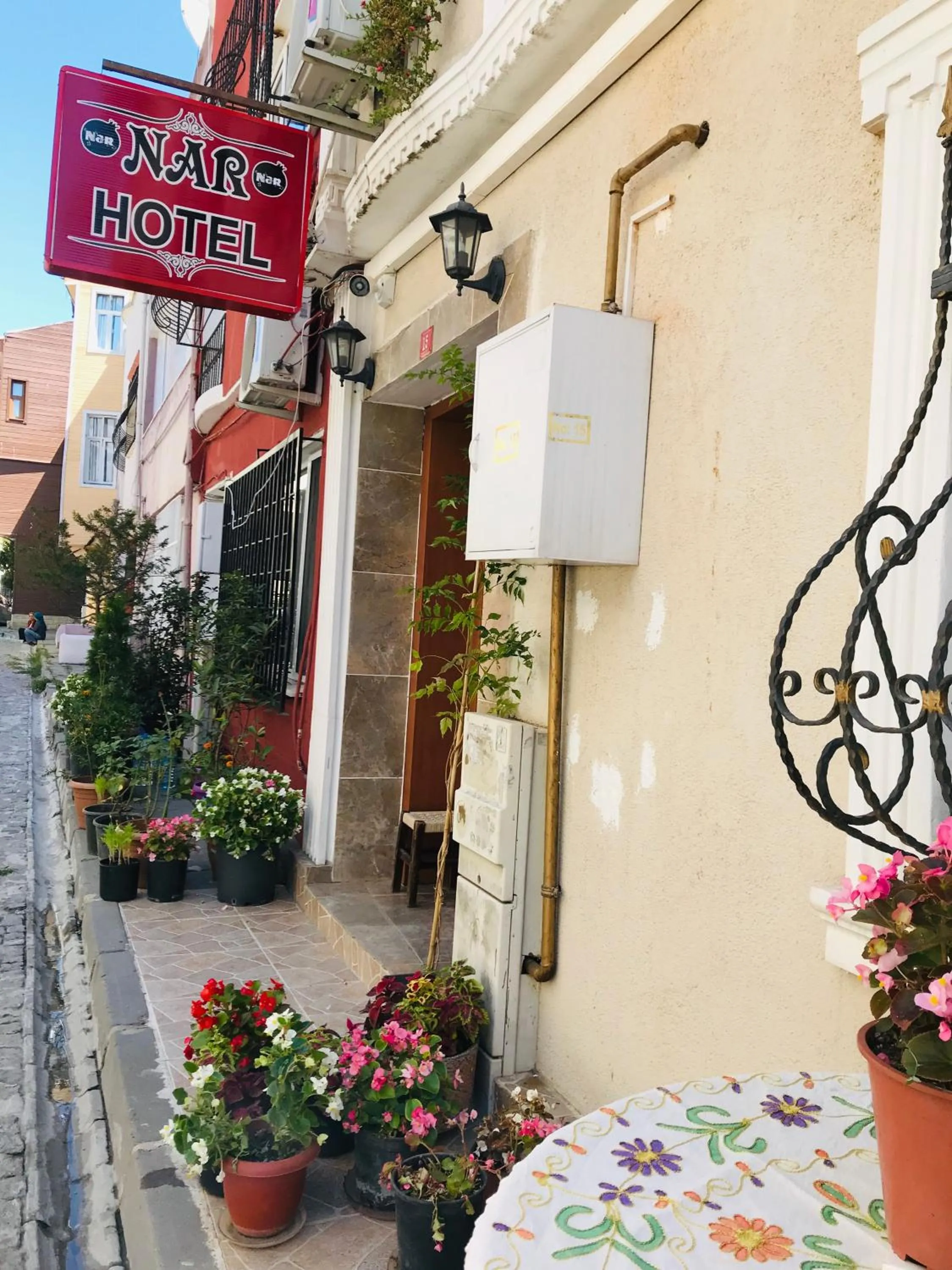 Property building in Nar Hotel