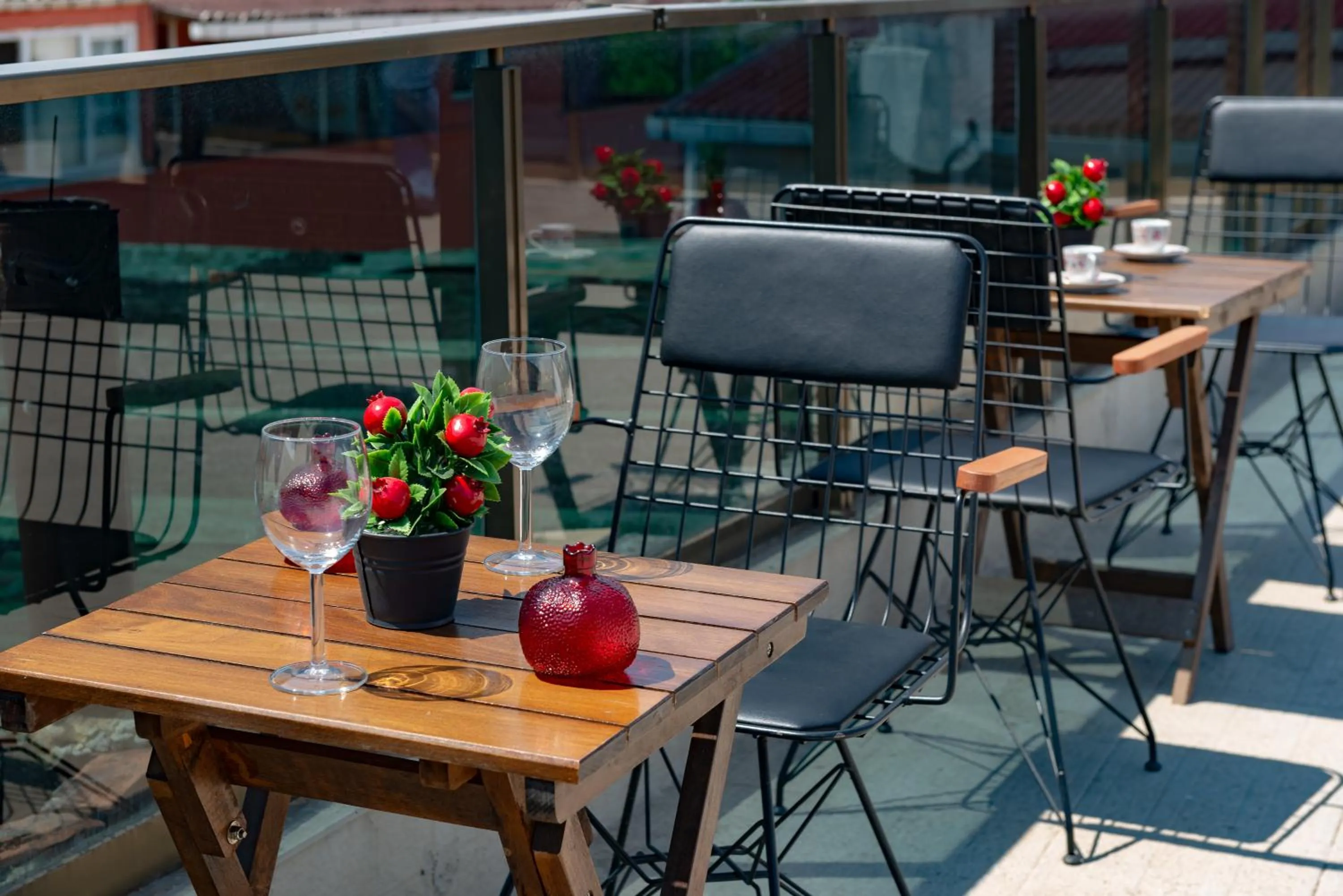 Balcony/Terrace in Nar Hotel
