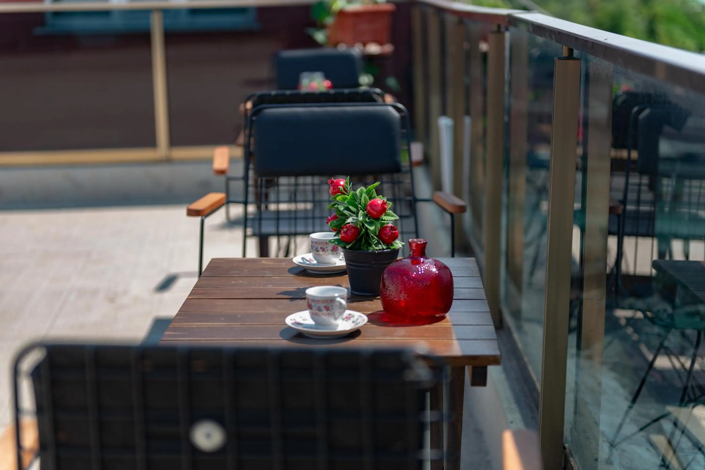 Coffee/tea facilities in Nar Hotel