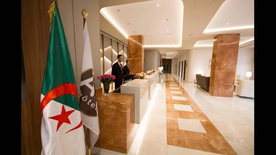 Lobby or reception in AZ Hôtels Zephyr