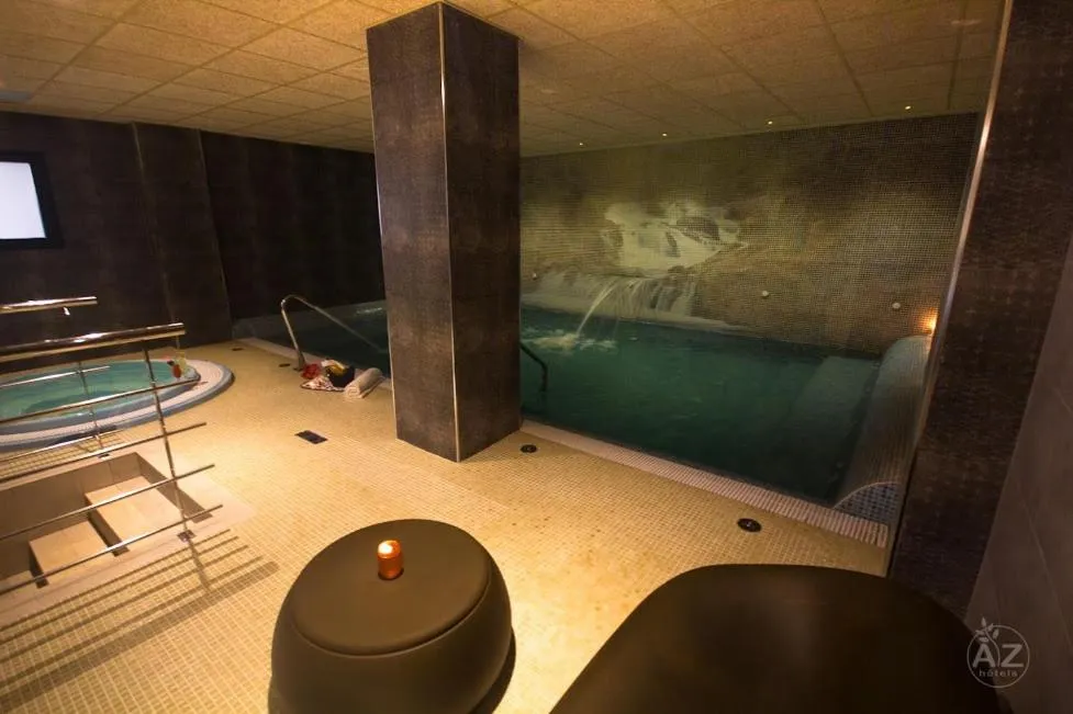 Spa and wellness centre/facilities in AZ Hôtels Zephyr