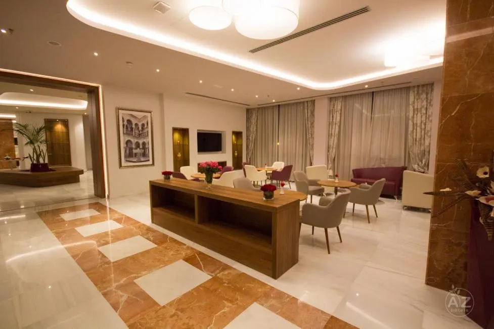 Lobby or reception in AZ Hôtels Zephyr