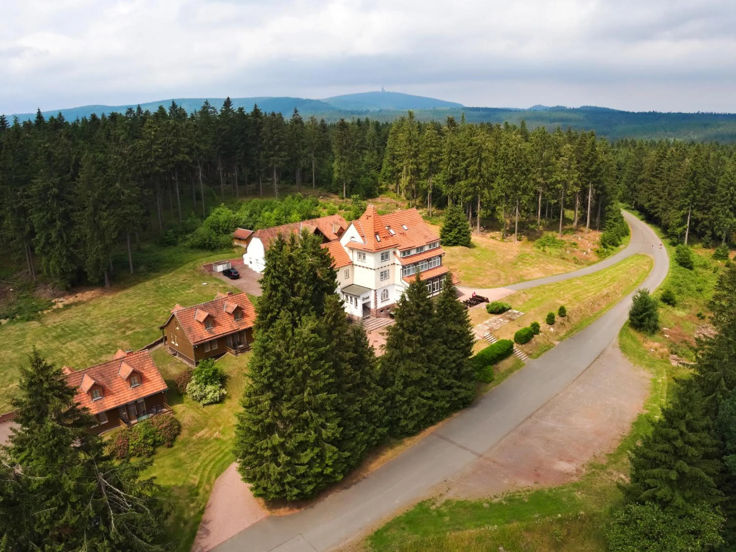 Hotel und Berggasthof Spießberghaus am Rennsteig