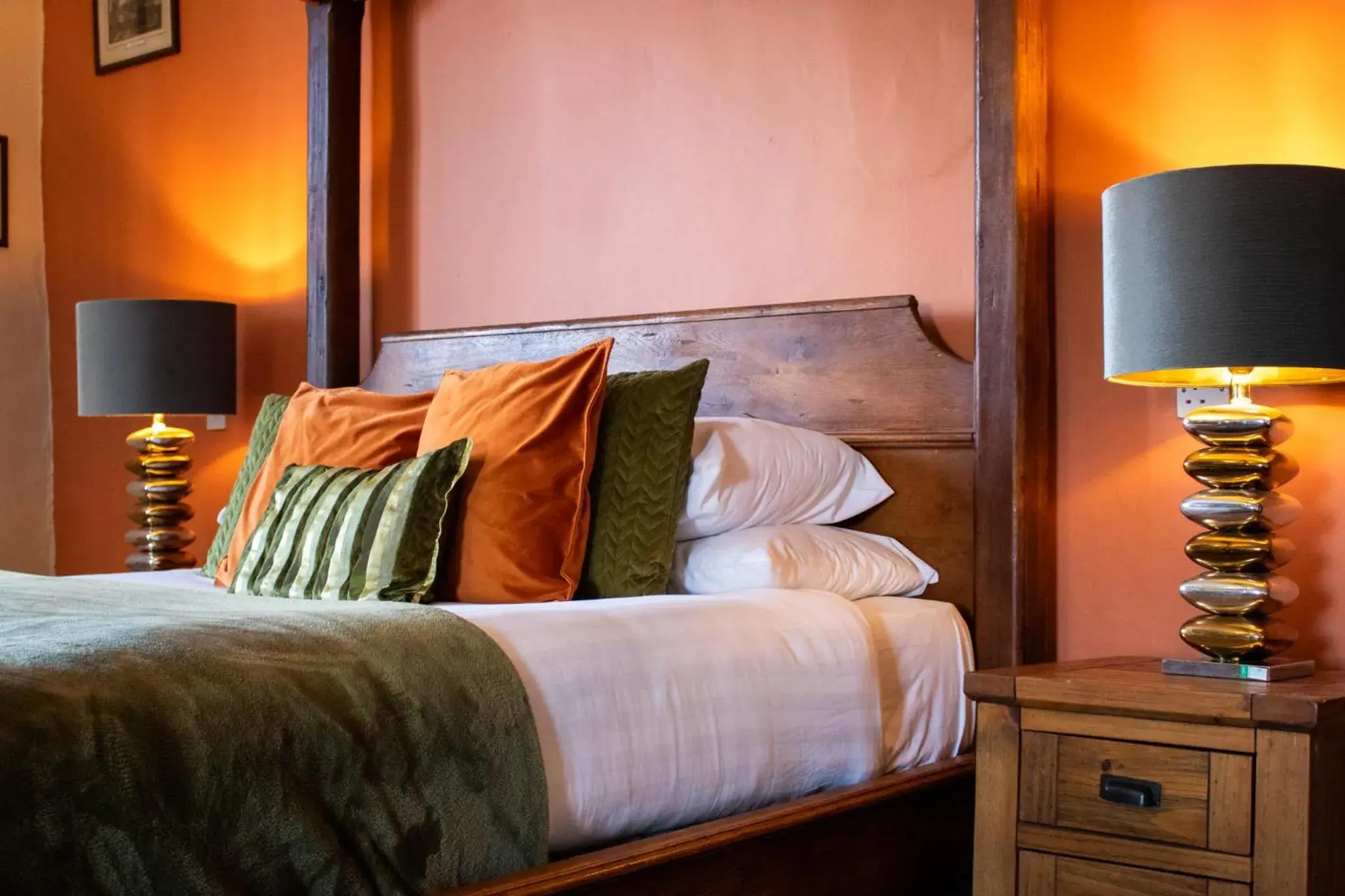 King Suite in Scole Inn Hotel King Suite in Scole Inn Hotel