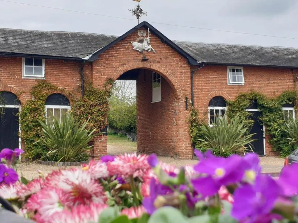 Lobby or reception in Scole Inn Hotel